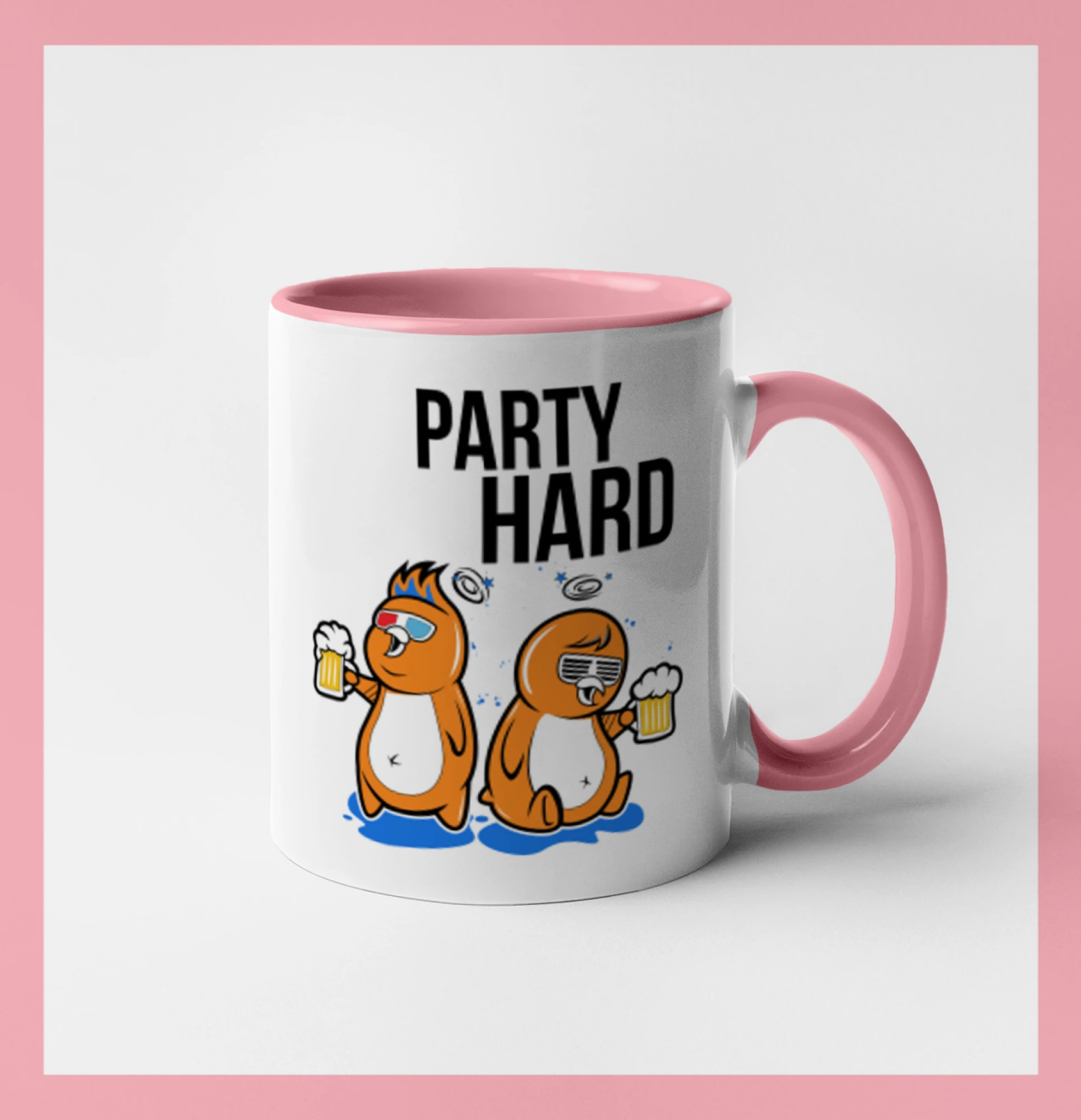 Party hard ptáci