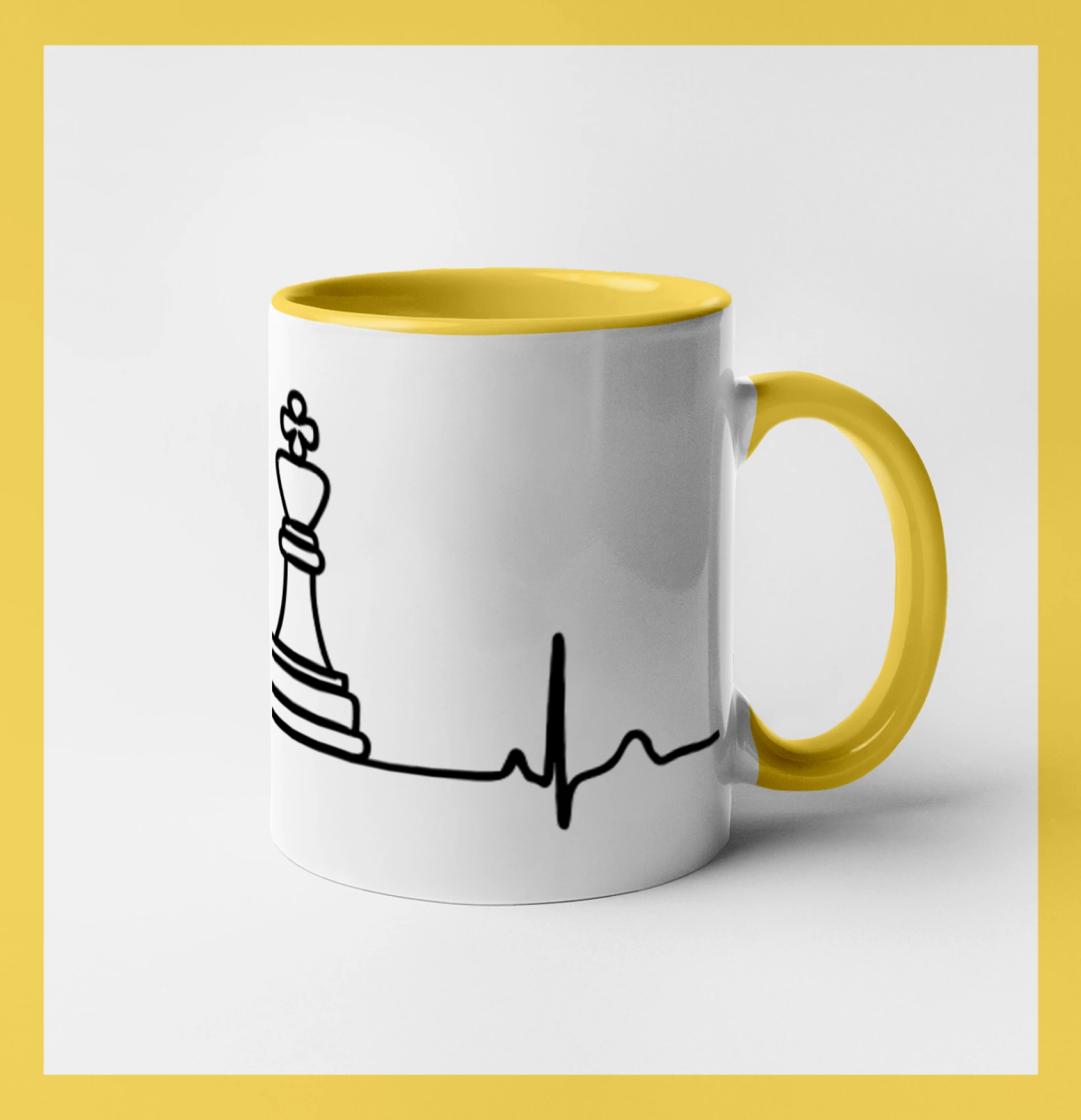 EKG Šachové figurky - Král