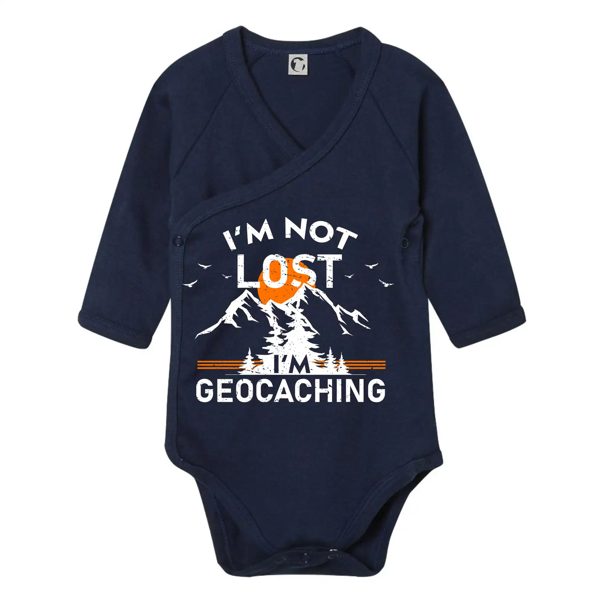 Im not lost - geocaching