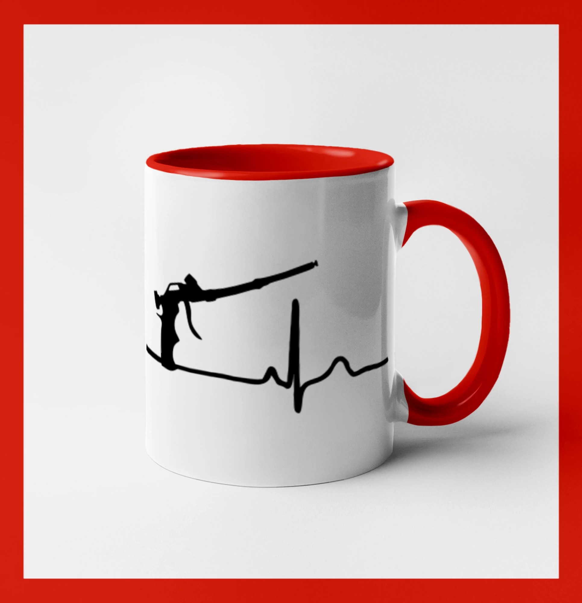 Ekg pistole na pěnu