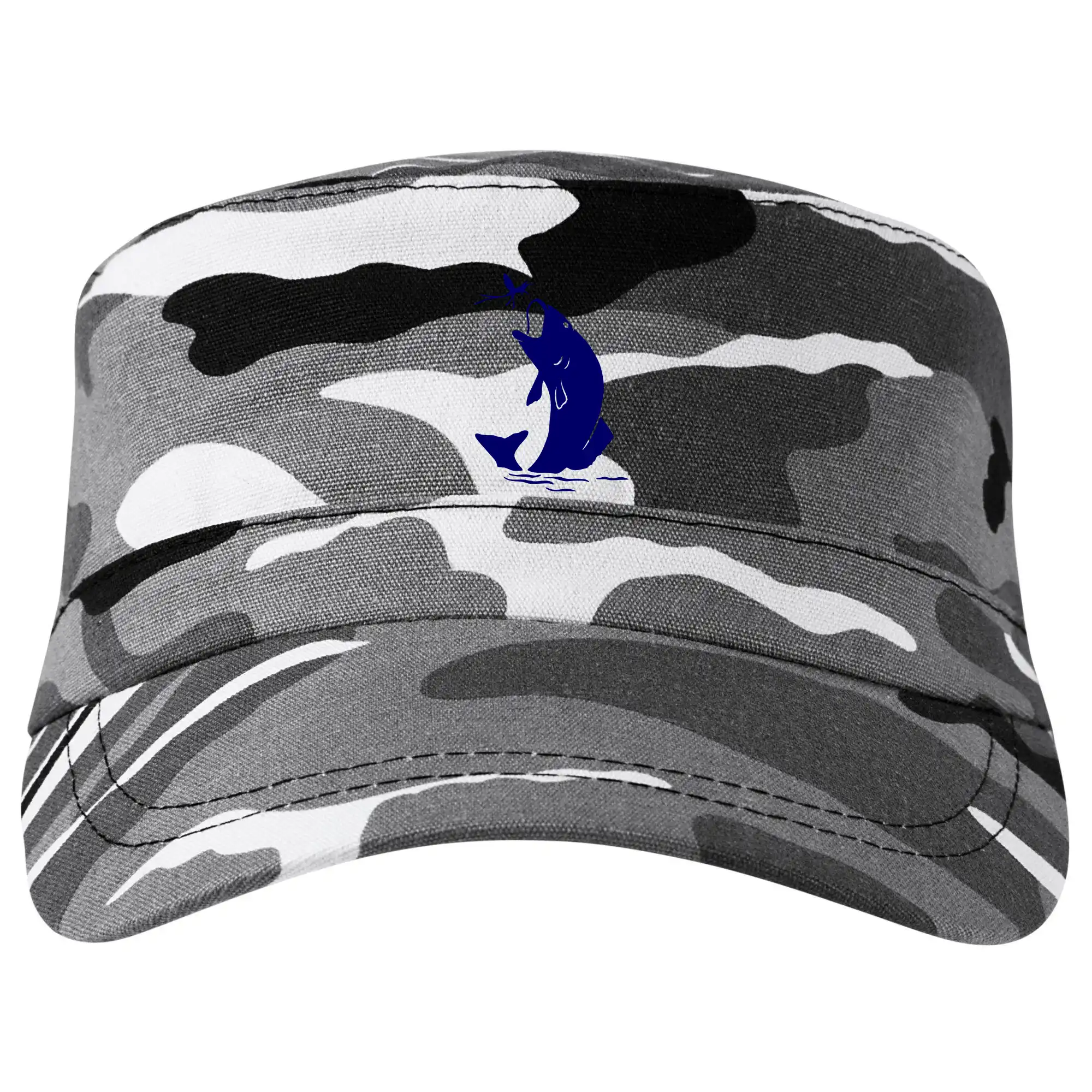 Tričká pre rybárov s potlačou - Ryba - komár - Šiltovka CAMO