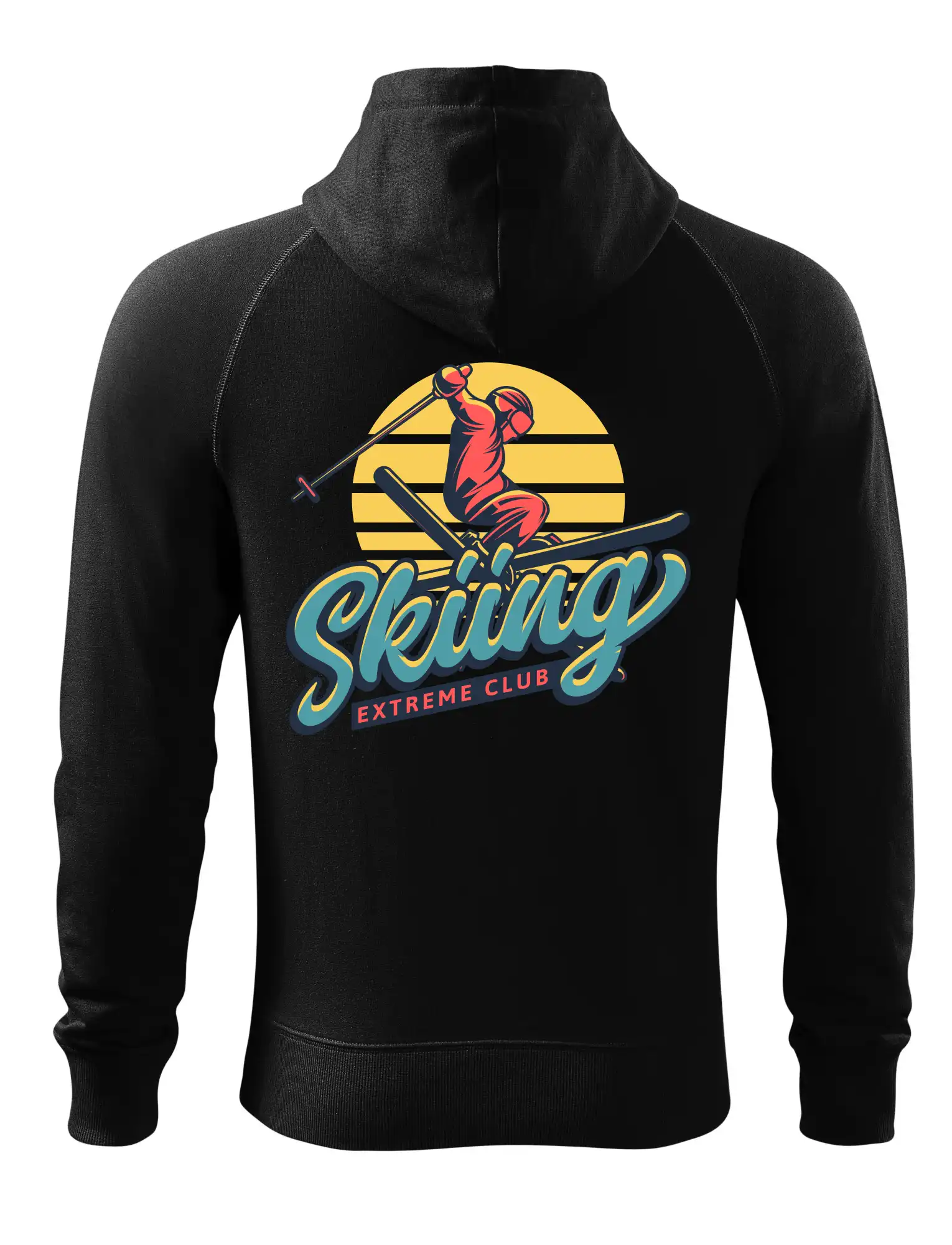 Skiing winter extreme cup