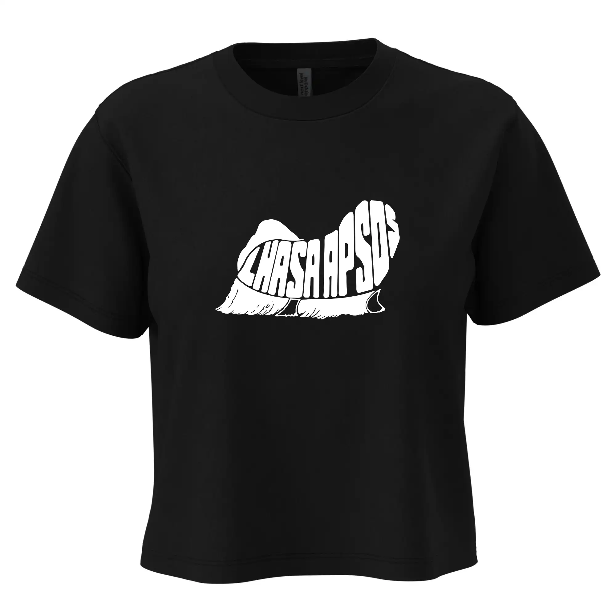 Lhasa Apso nápis v těle