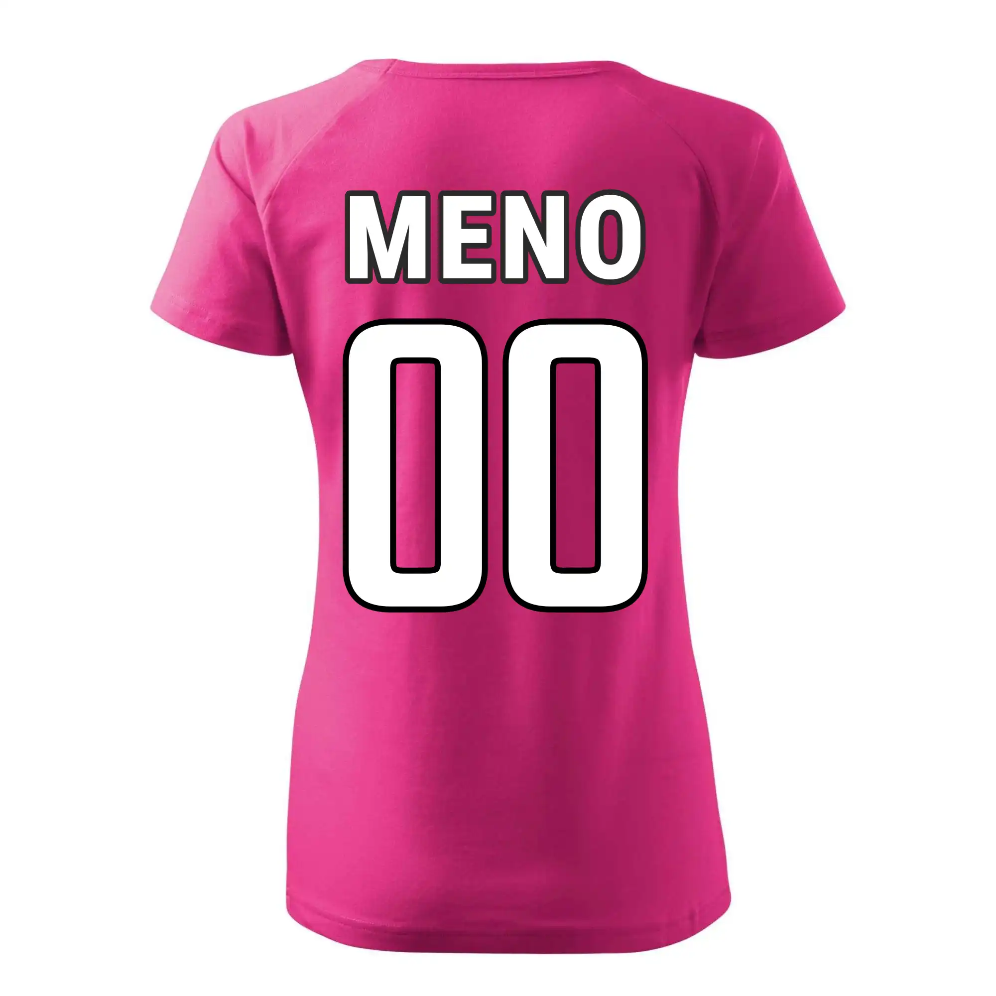 Hokejový dres - vlastné meno a číslo