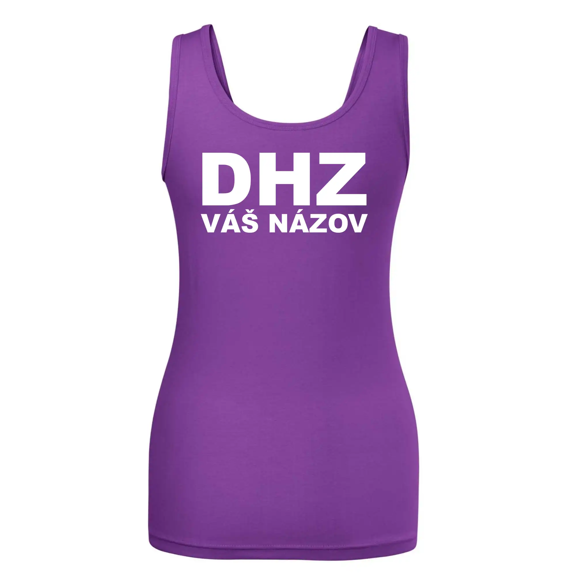 DHZ nápis (názov zboru - vlastný nápis)