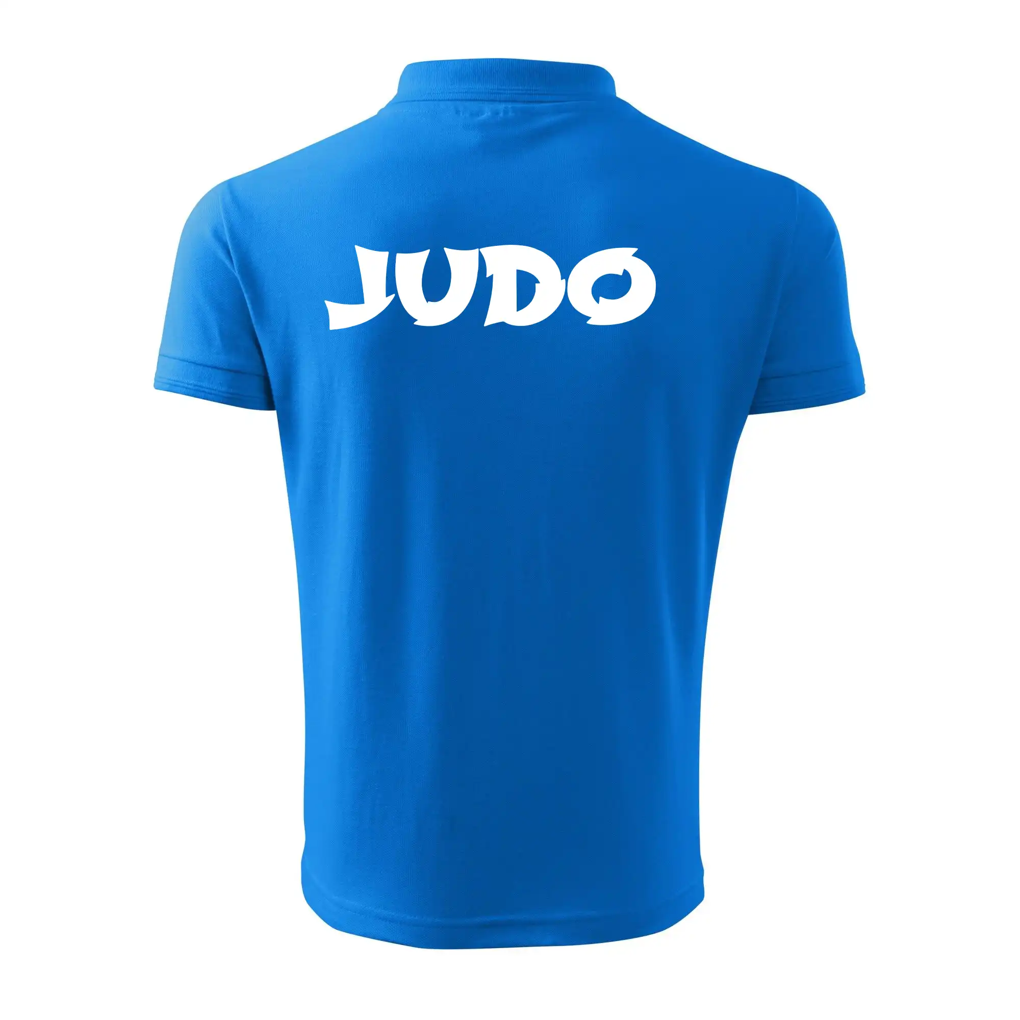 Judo nápis + postavy
