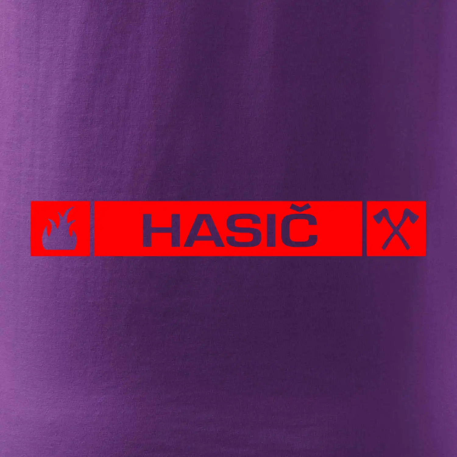 Hasiči přední znak