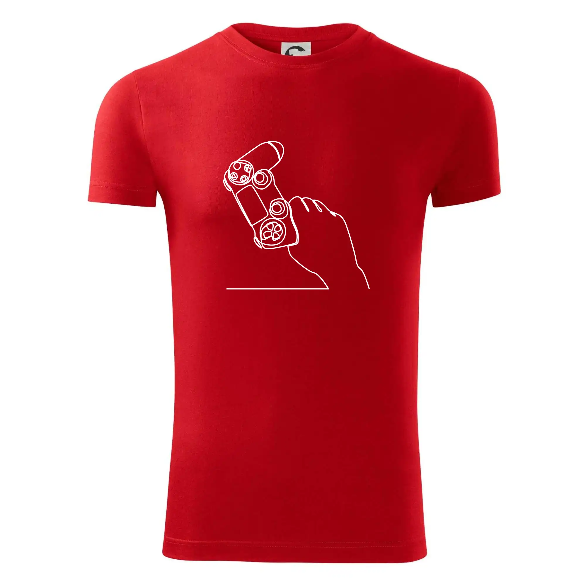 Herní ovladač jedním tahem