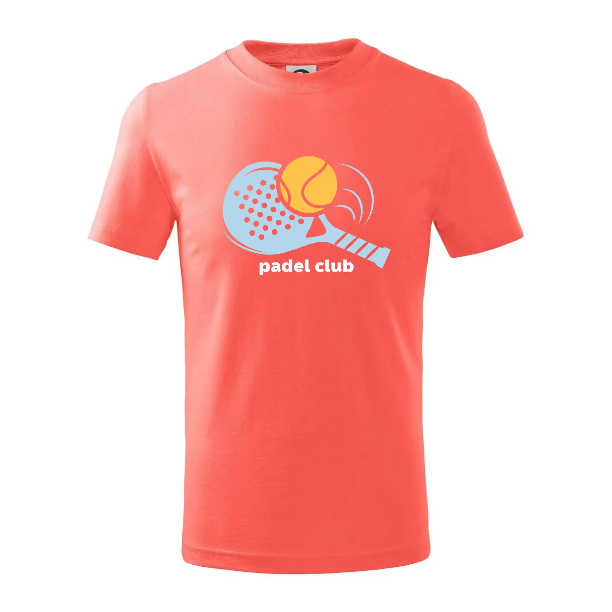 Tričká s motívmi Padel tenis - Padel club - Tričko detské bavlnené