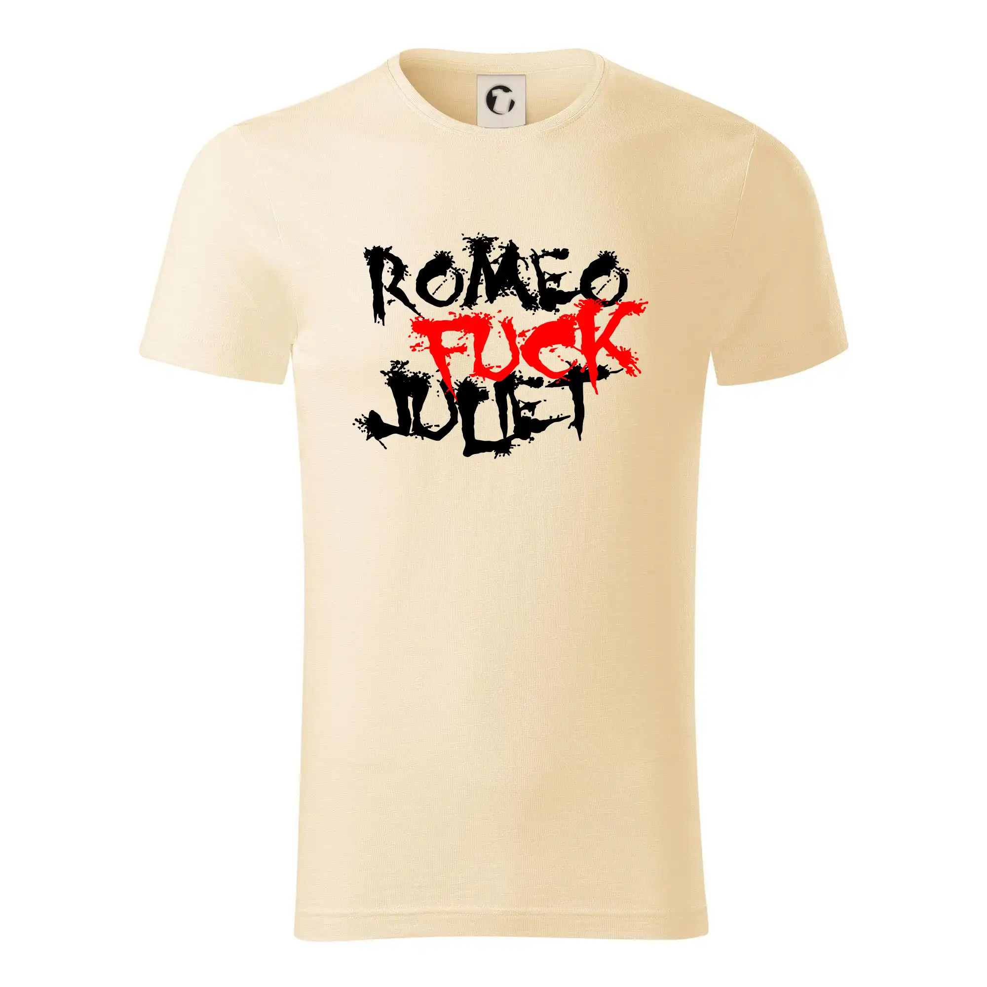 Sexy tričká - Romeo Fuck Juilet - Romeo vojel Julii - Tričko z organickej bavlny