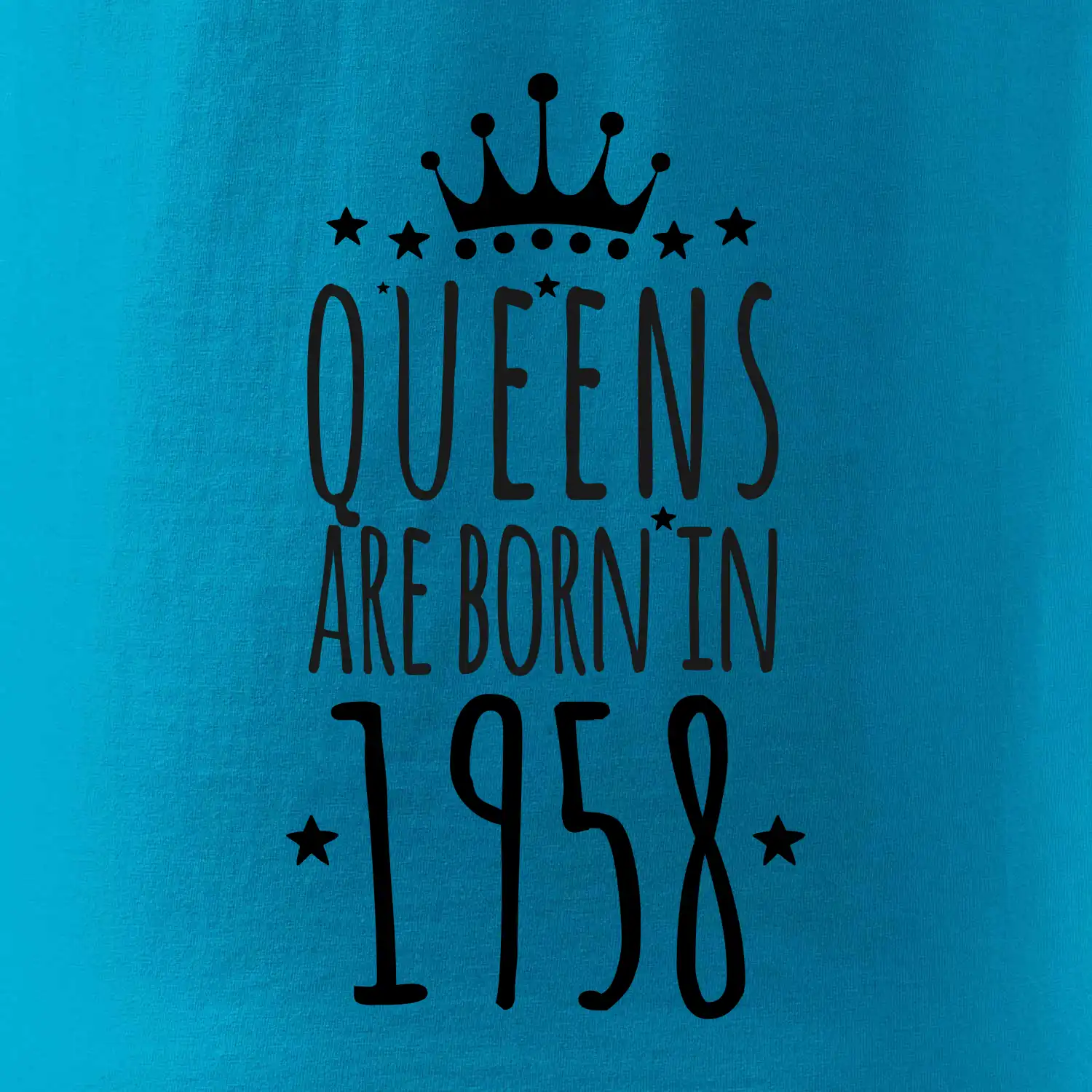 Queens are born in 1958