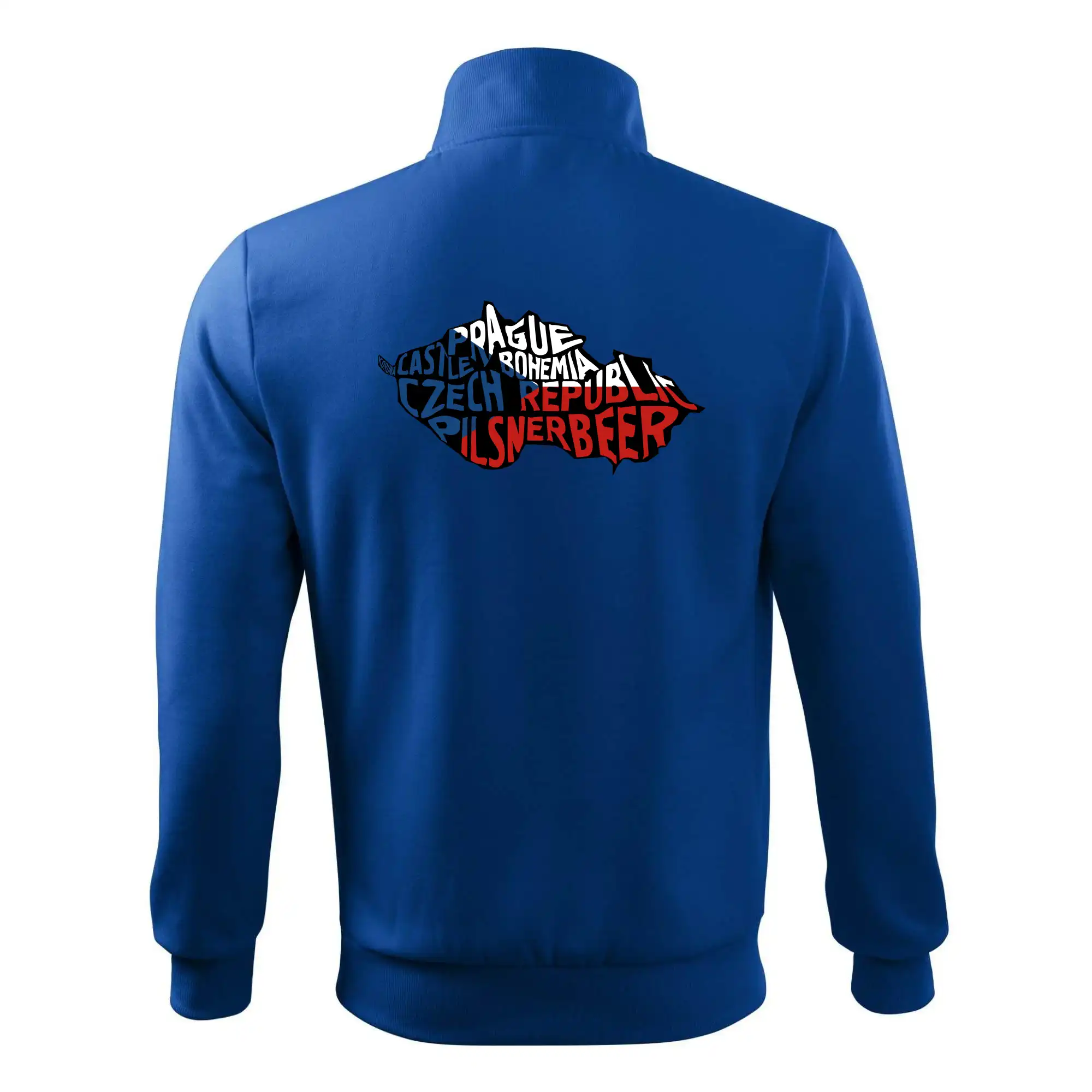 Mapy - názvy měst - Česko