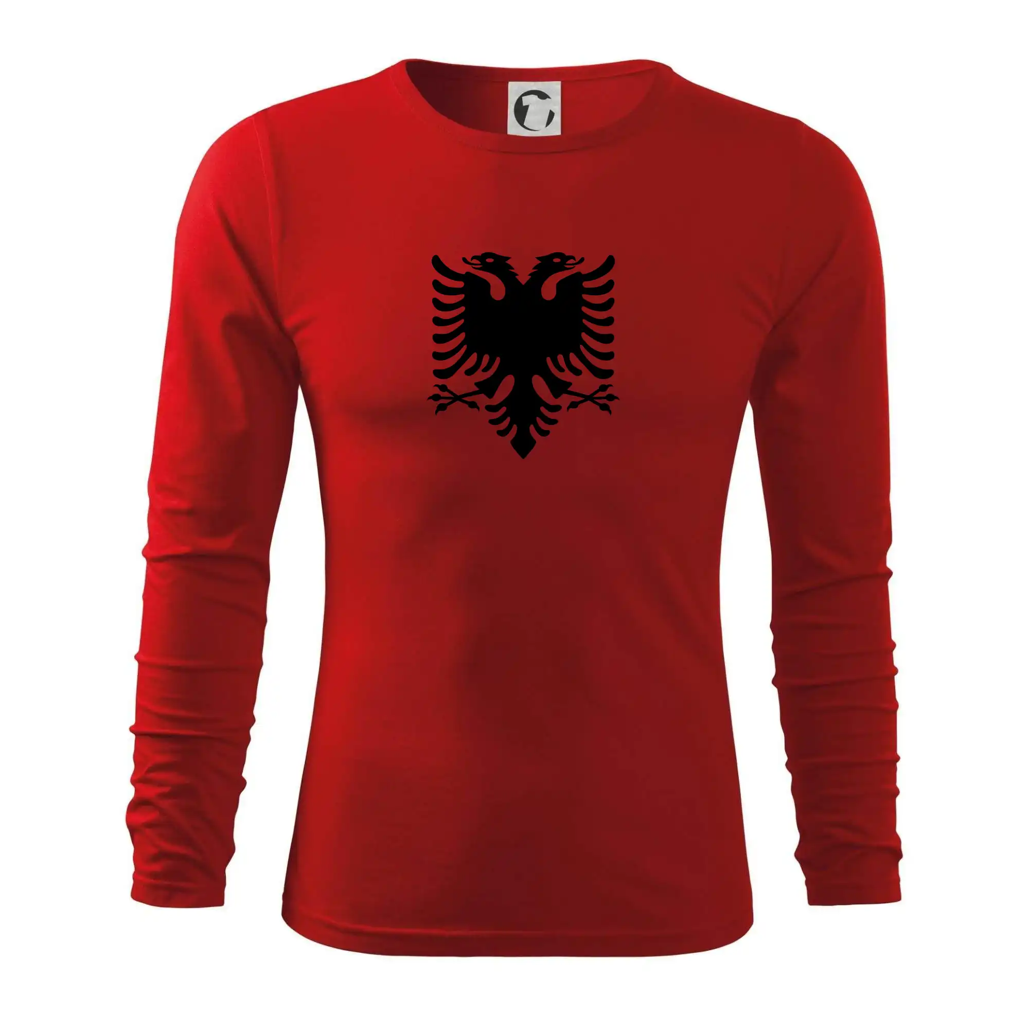 Ostatné mestá / miesta - Albánsko orlice - Tričko s dlhým rukávom FIT-T long sleeve