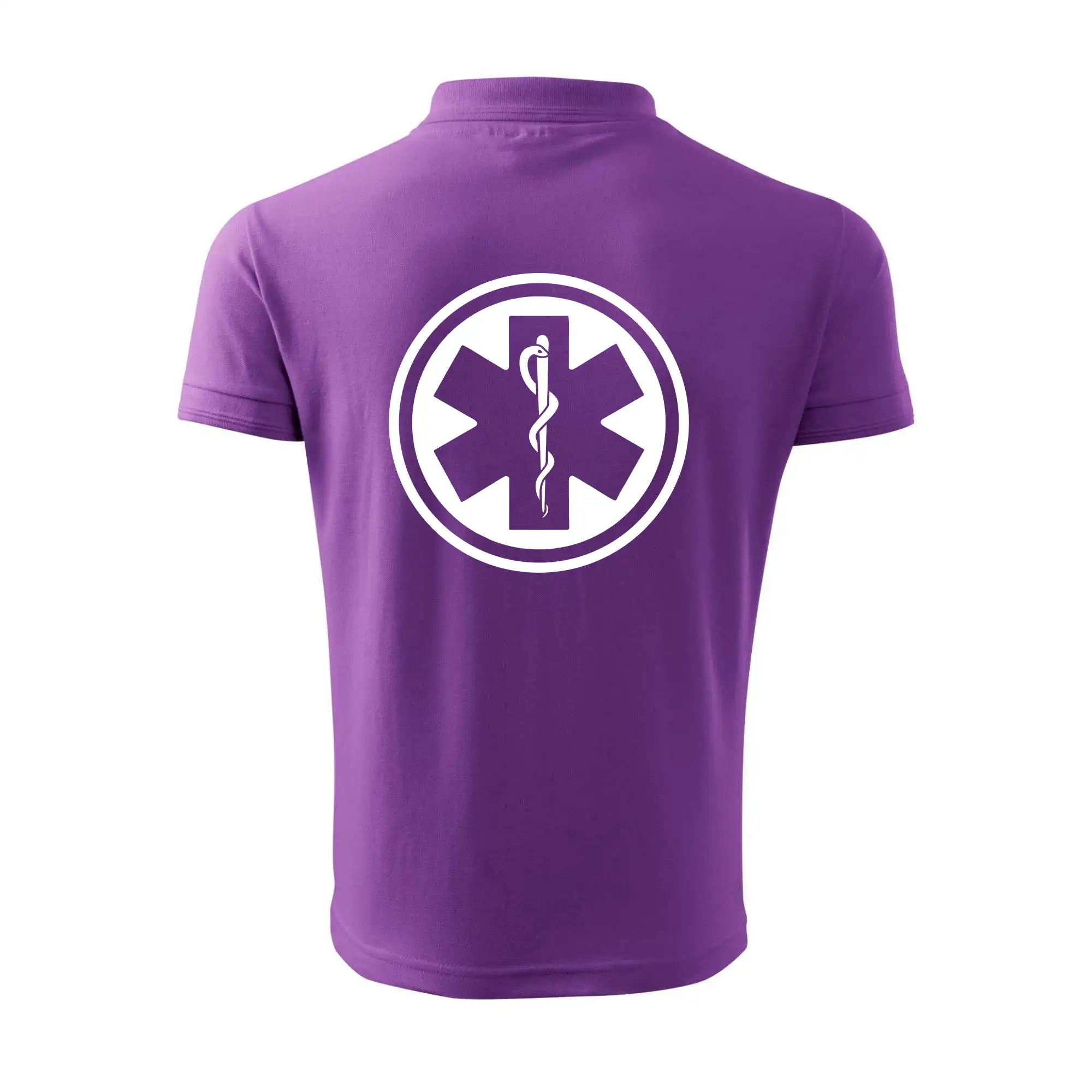 Rescue logo samostatné guľaté
