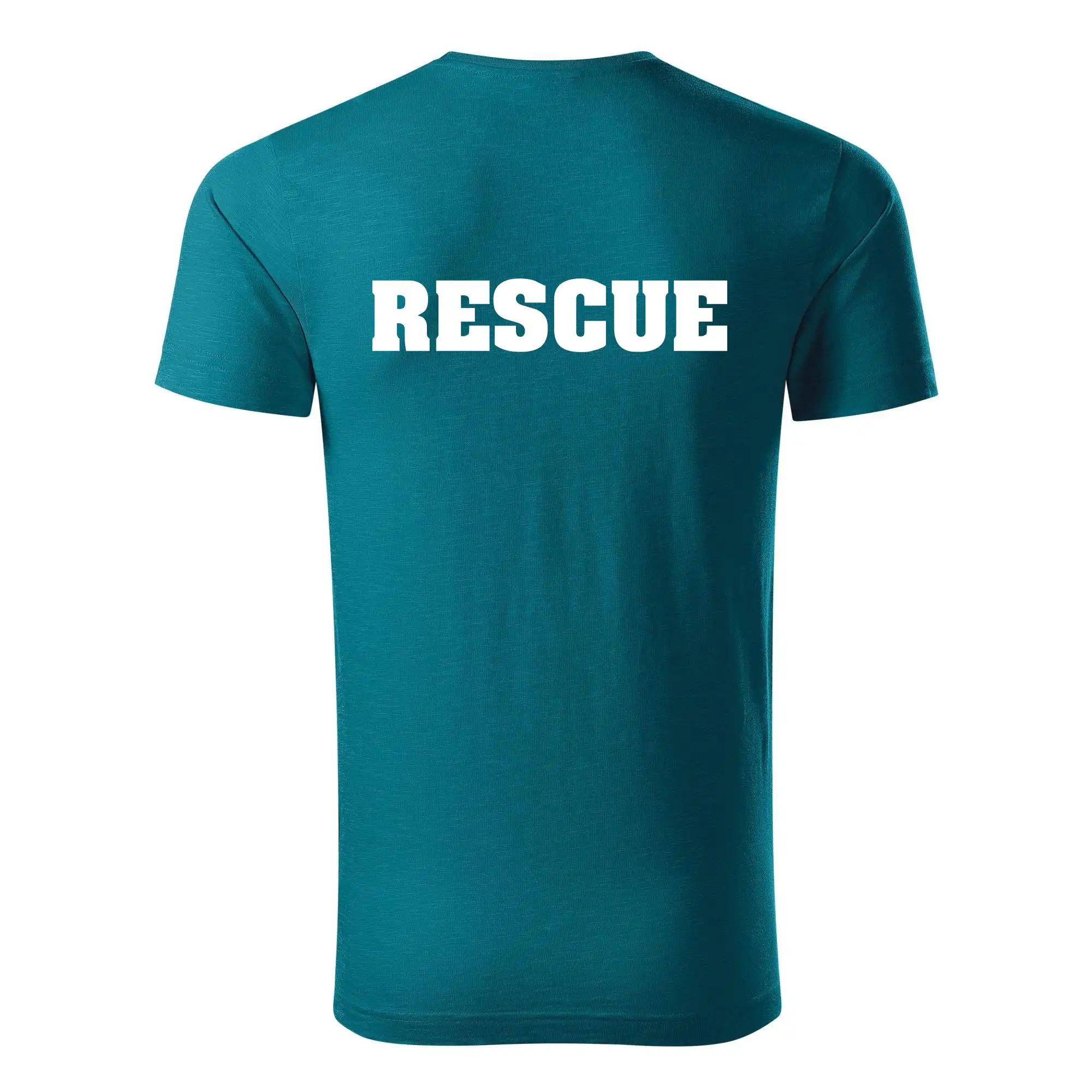 Rescue - Hviezda na prsníku + nápis na chrbte