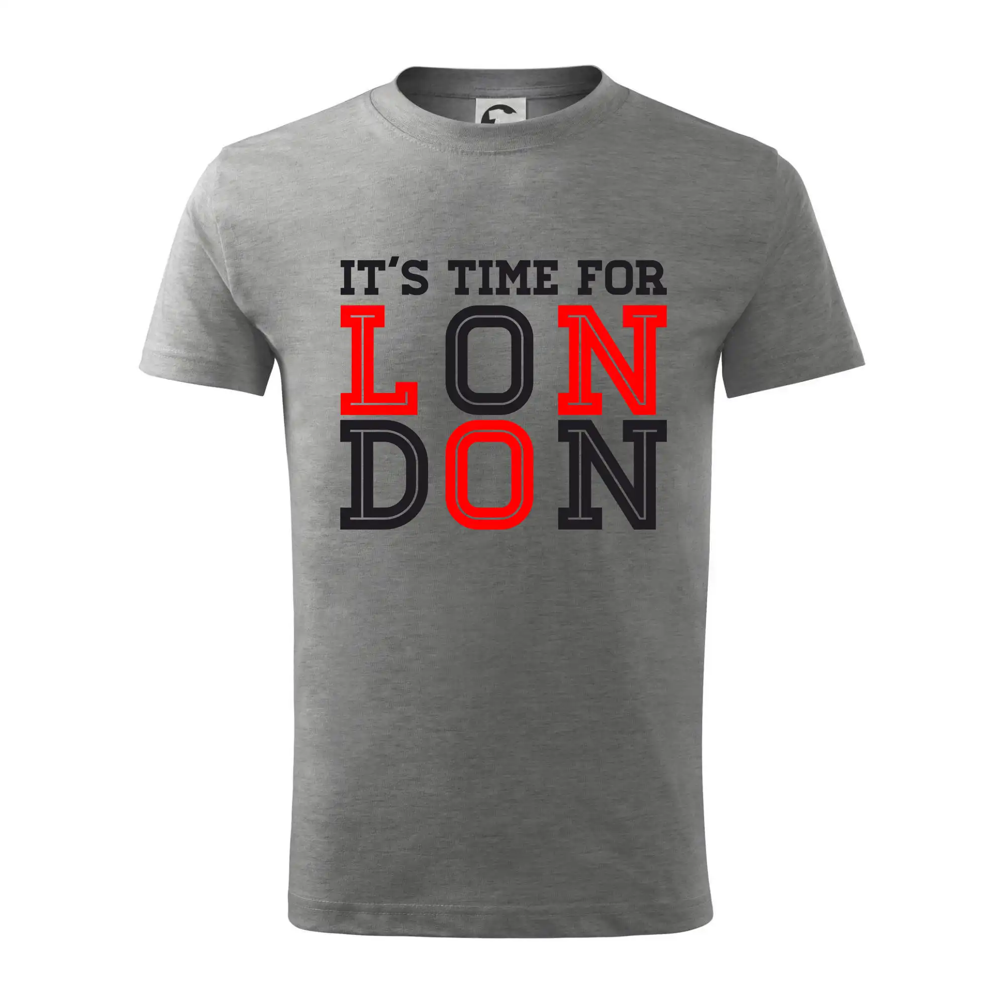 Tričká Anglicko - Its time for LONDON - Tričko detské bavlnené