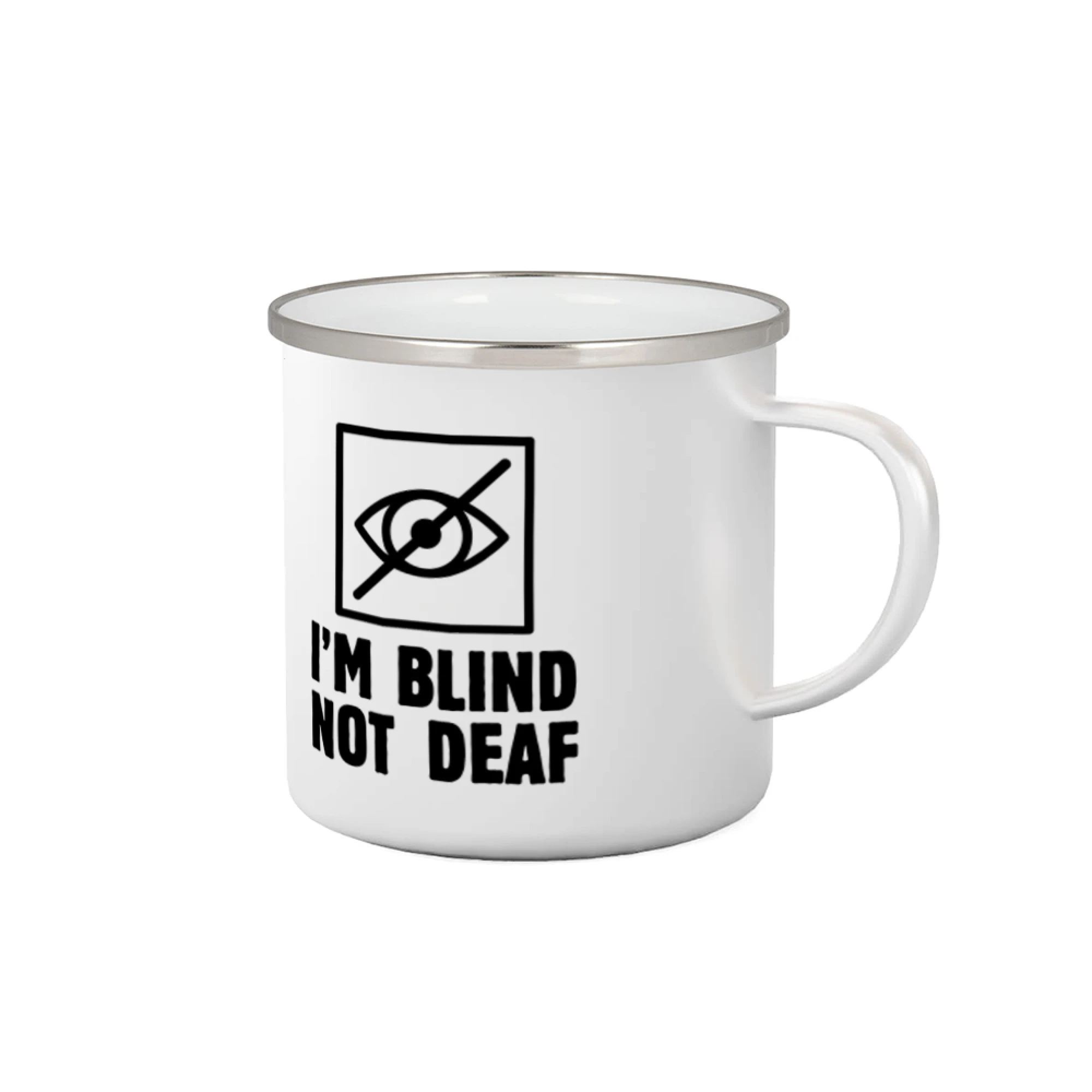 I'm blind not deaf - Plecháčik