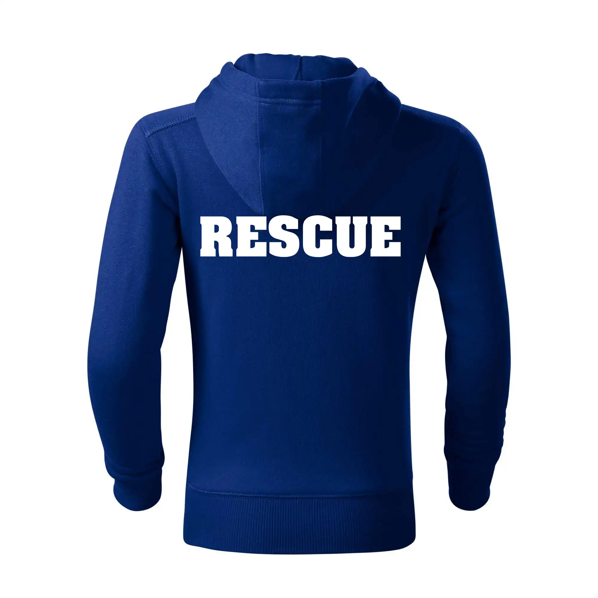 Rescue - Hviezda na prsníku + nápis na chrbte