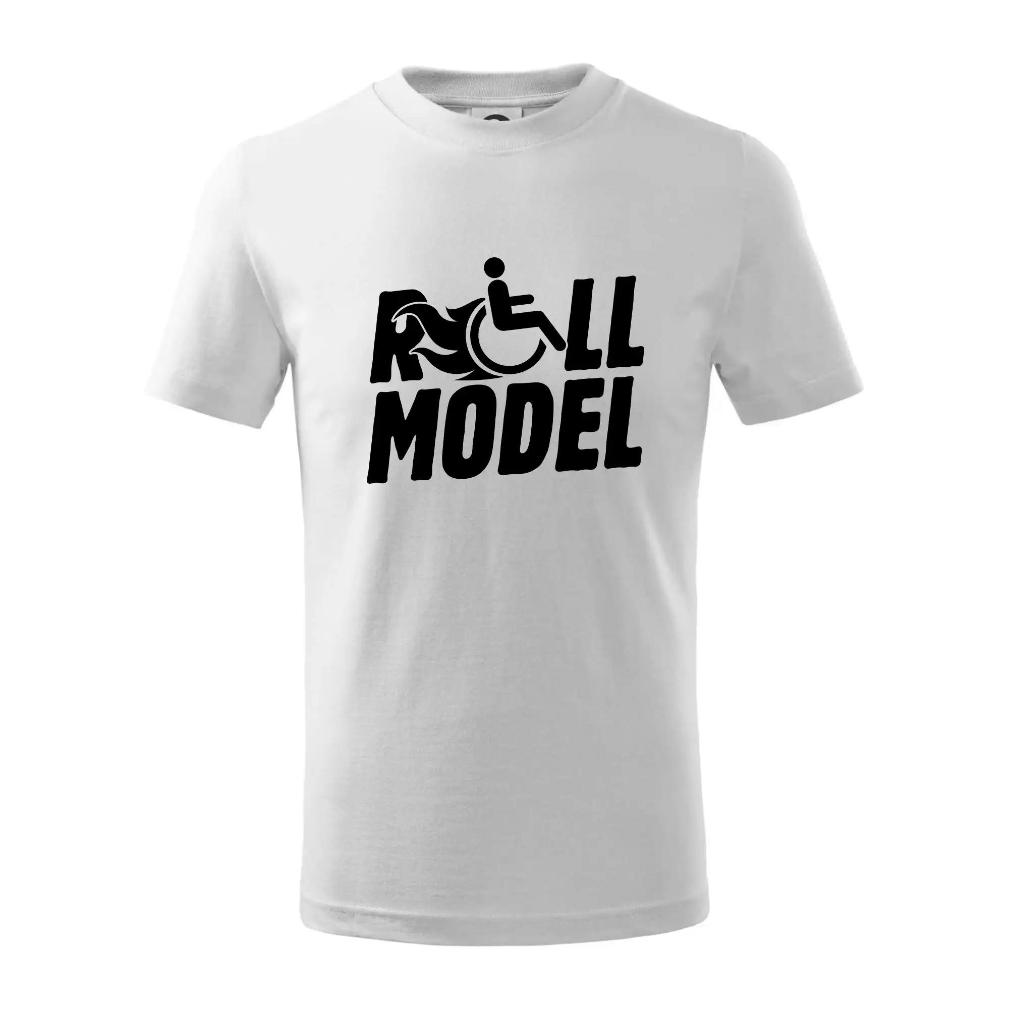 Roll model - Tričko detské bavlnené