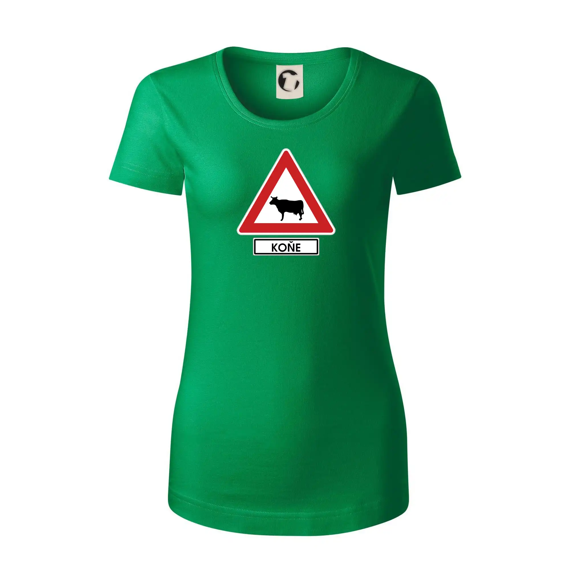 Dopravní značka - Pozor koně / kráva