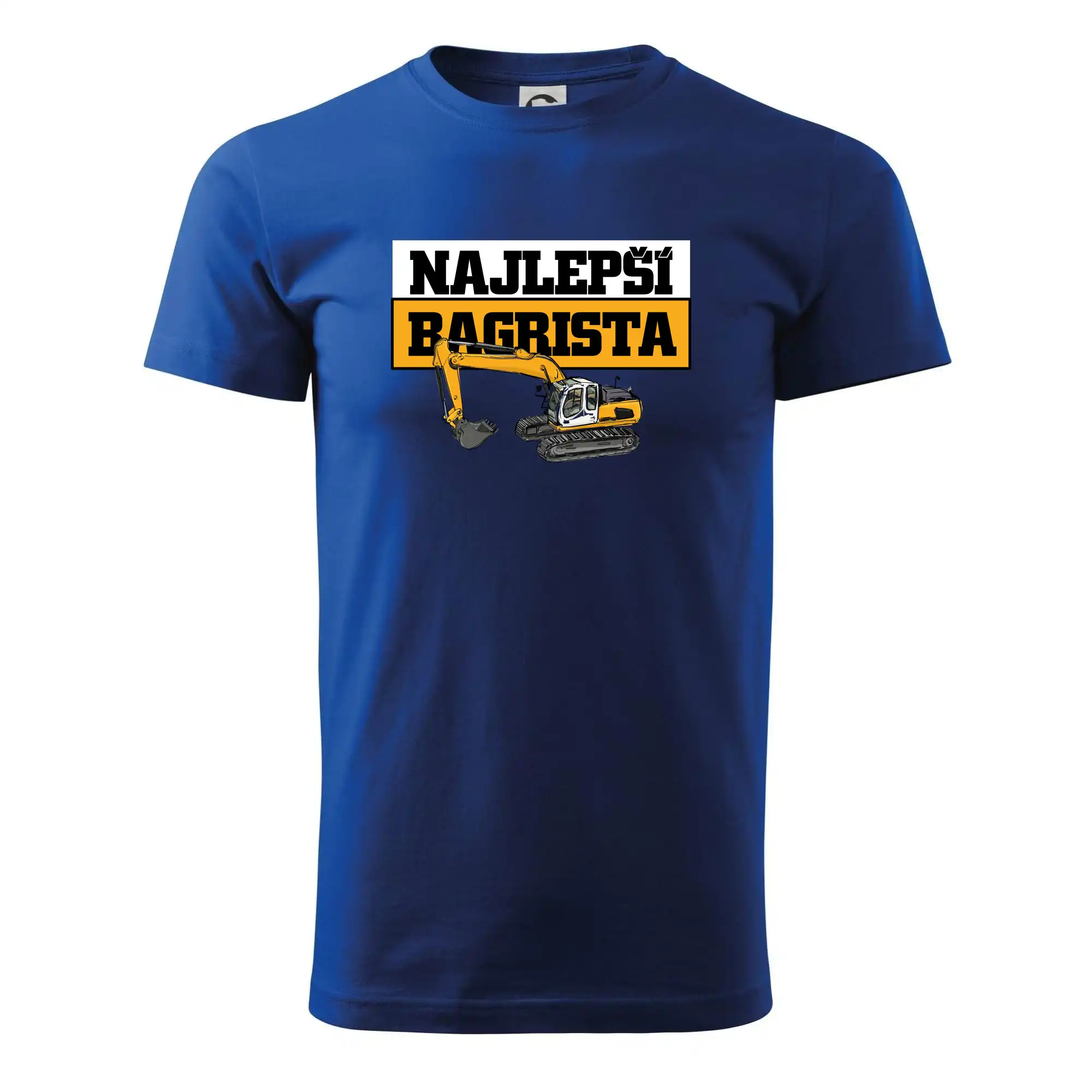 Najlepší bagrista - Pánske tričko nižšej gramáže