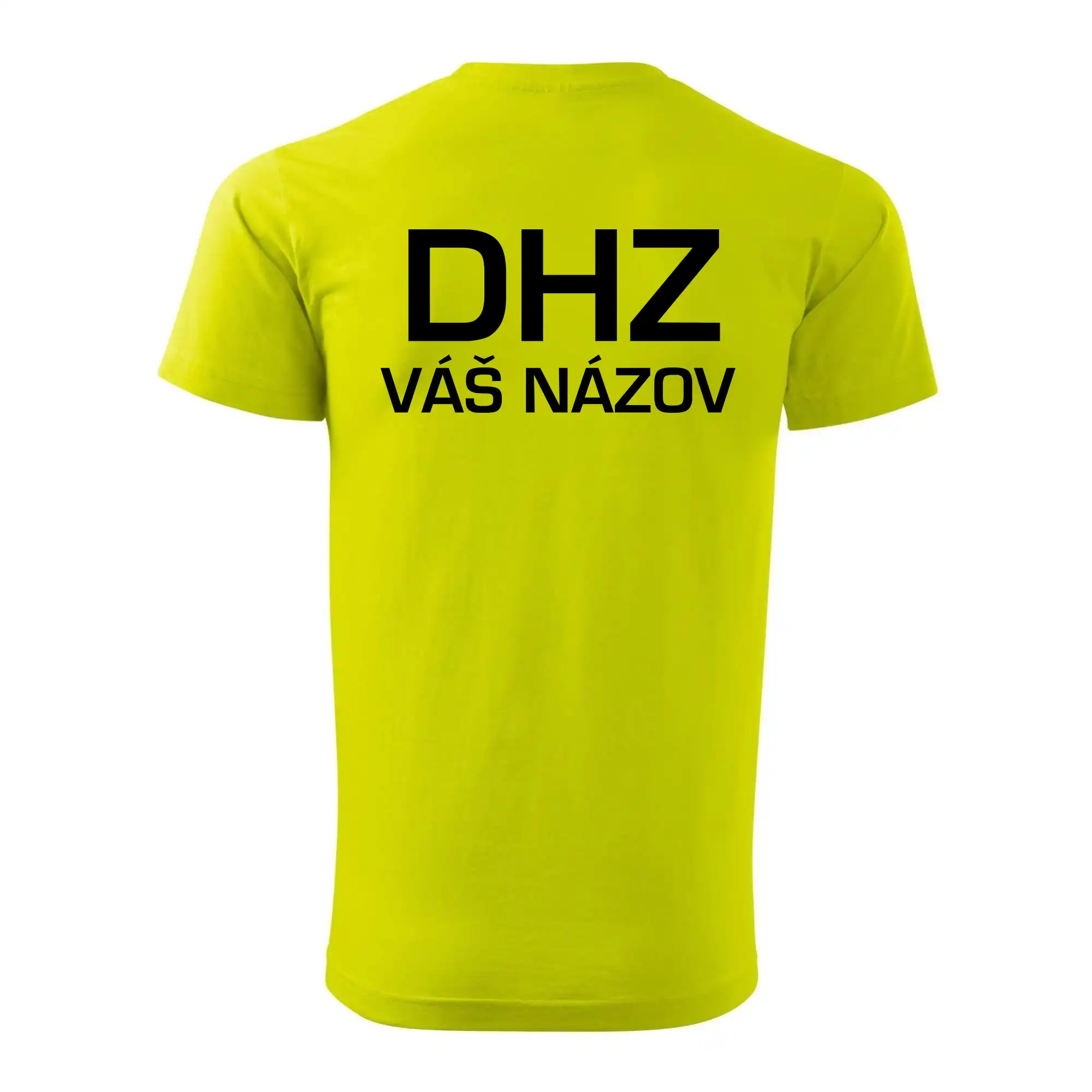 DHZ postava - vlastný názov