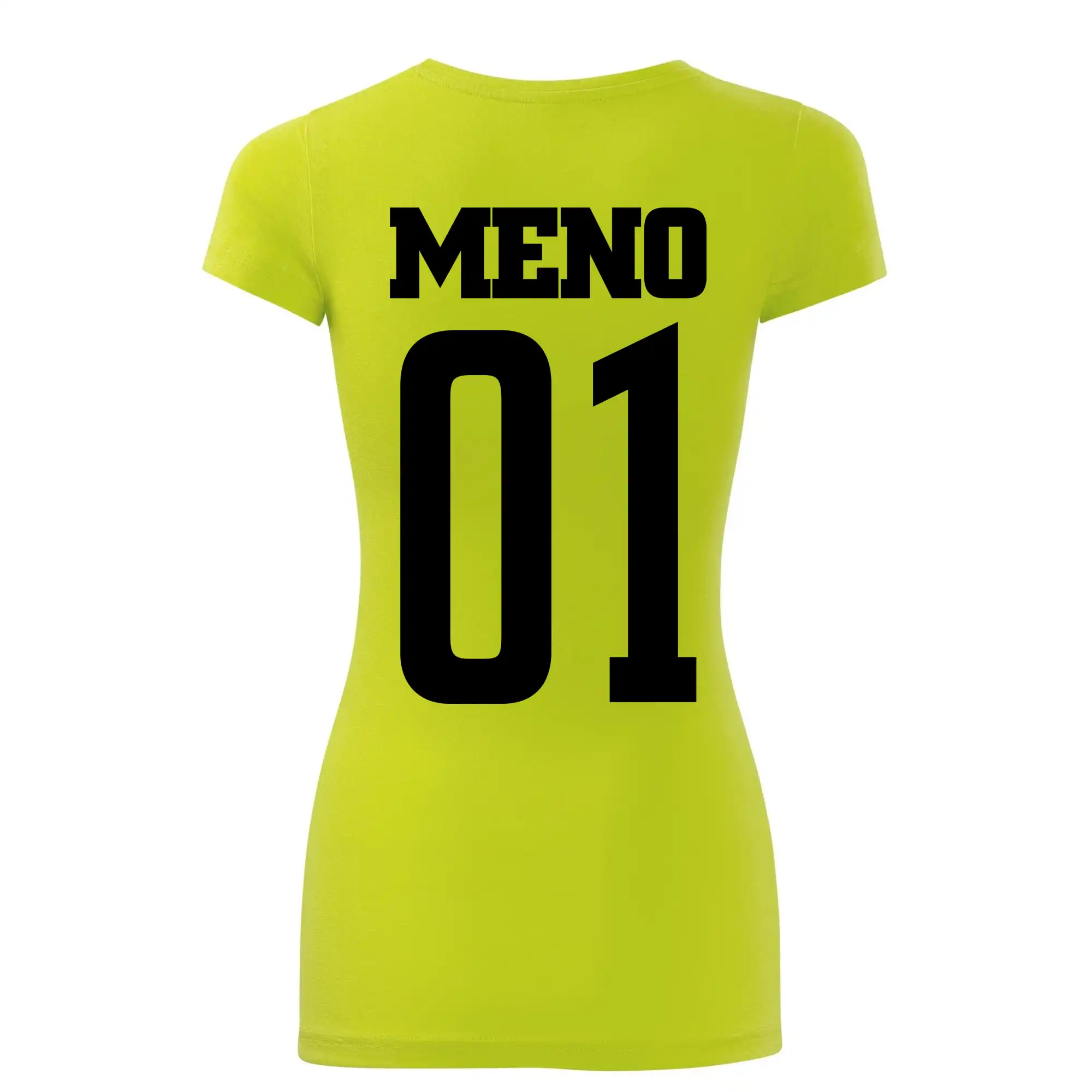 Futbalový dres - vlastné meno a číslo