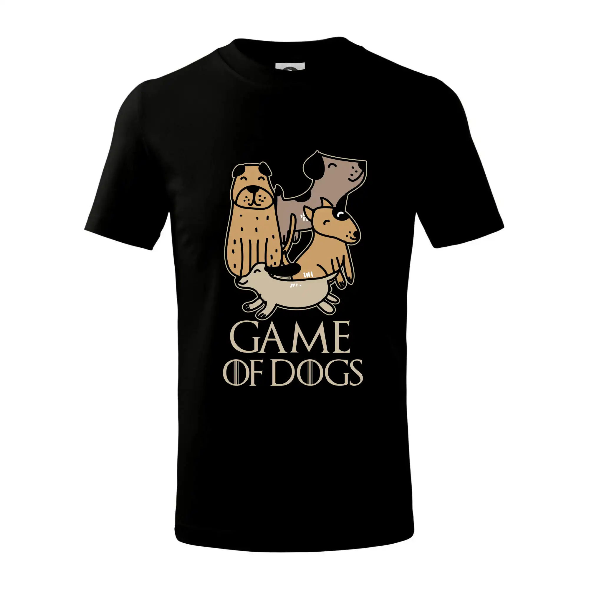 Ostatné psie plemená - Game of Dogs psi - Tričko detské bavlnené