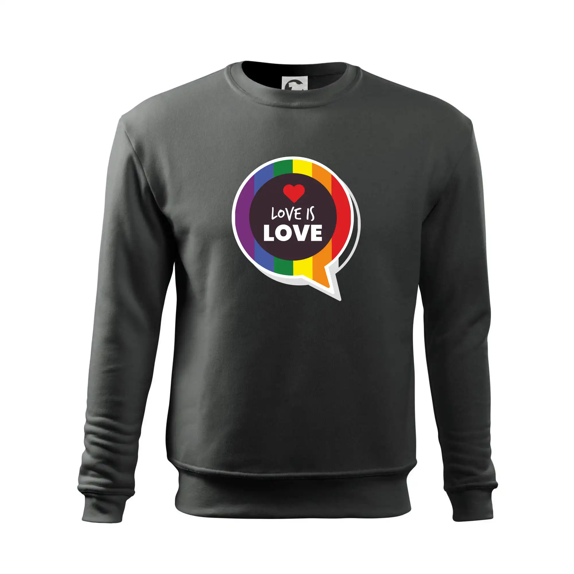 Love is love bublina