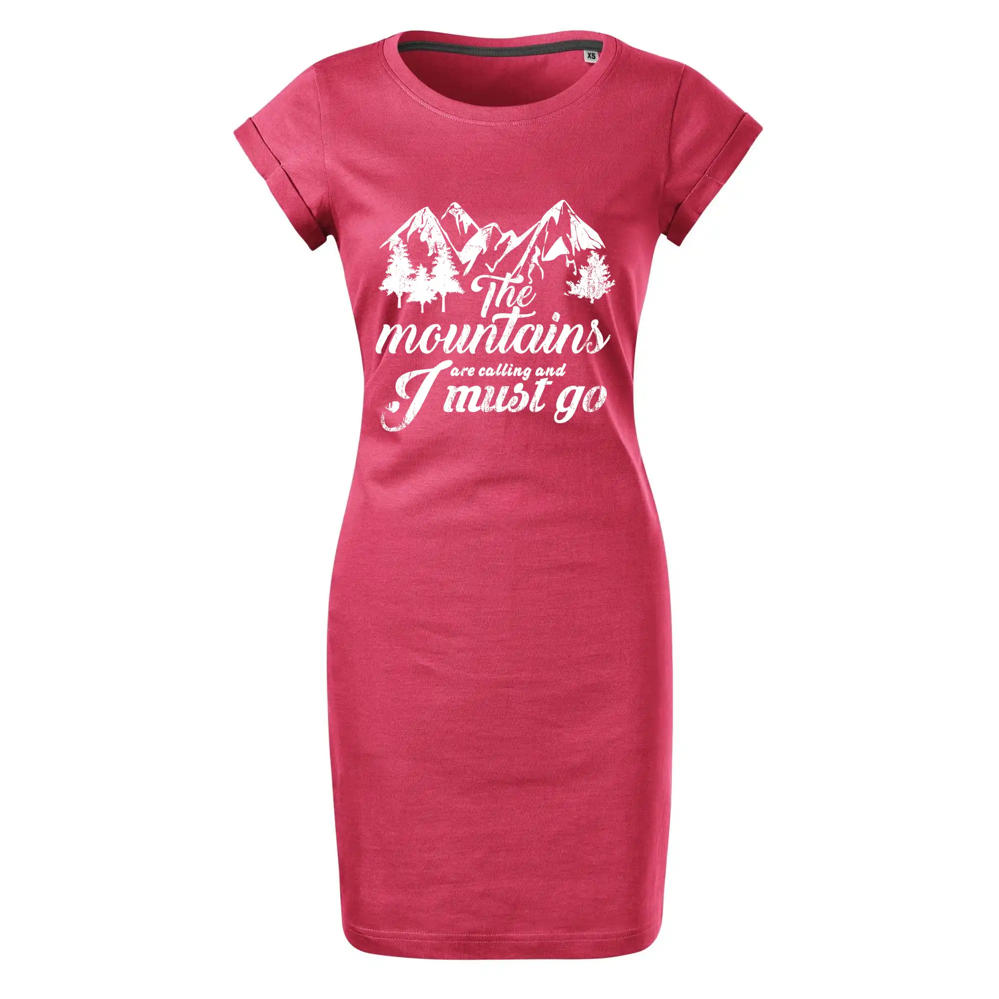 The mountains are calling and i must go