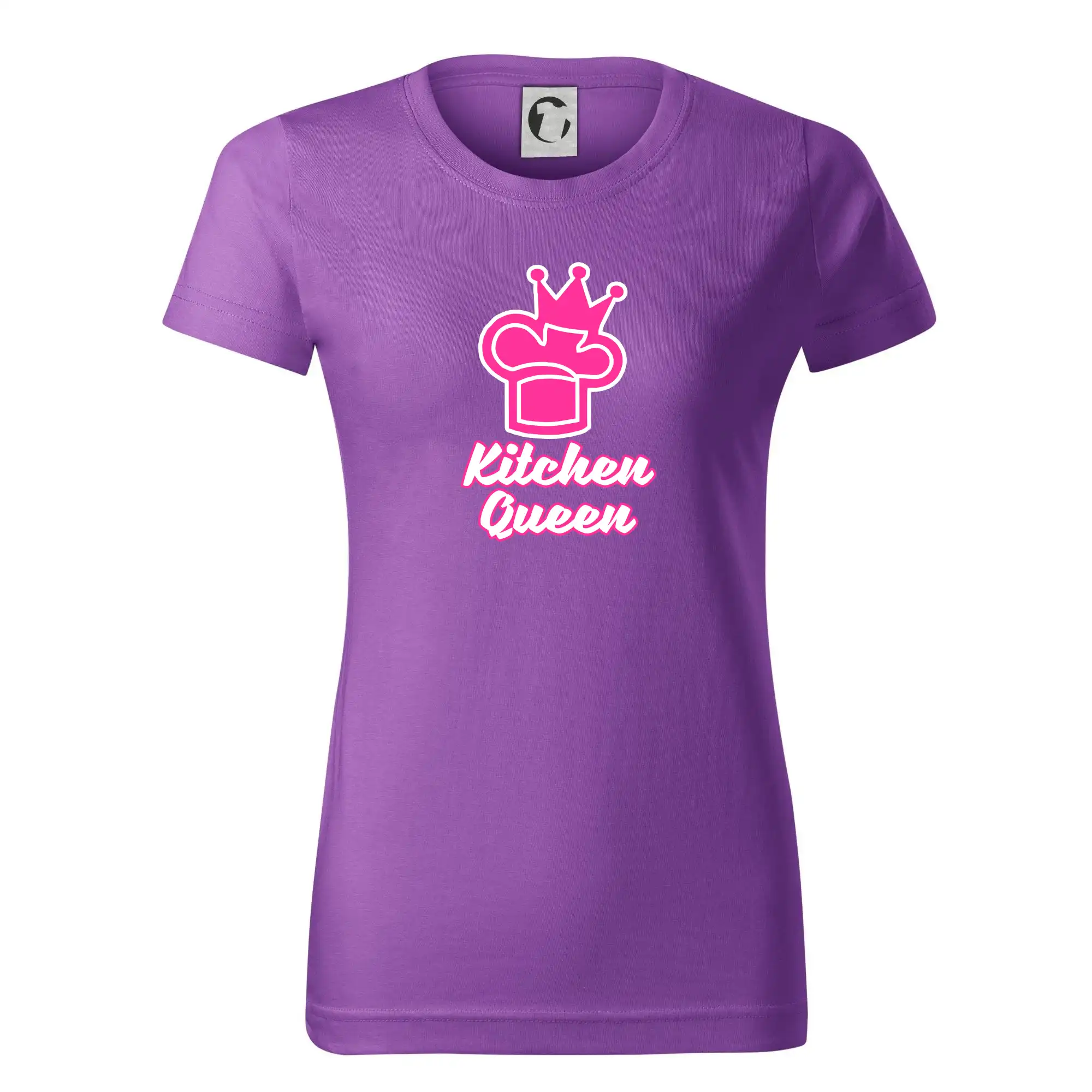 Kuchár a pekár - Kitchen Queen - Kuchárka - Dámske tričko basic - ľahko voľnejšie a dlhšie