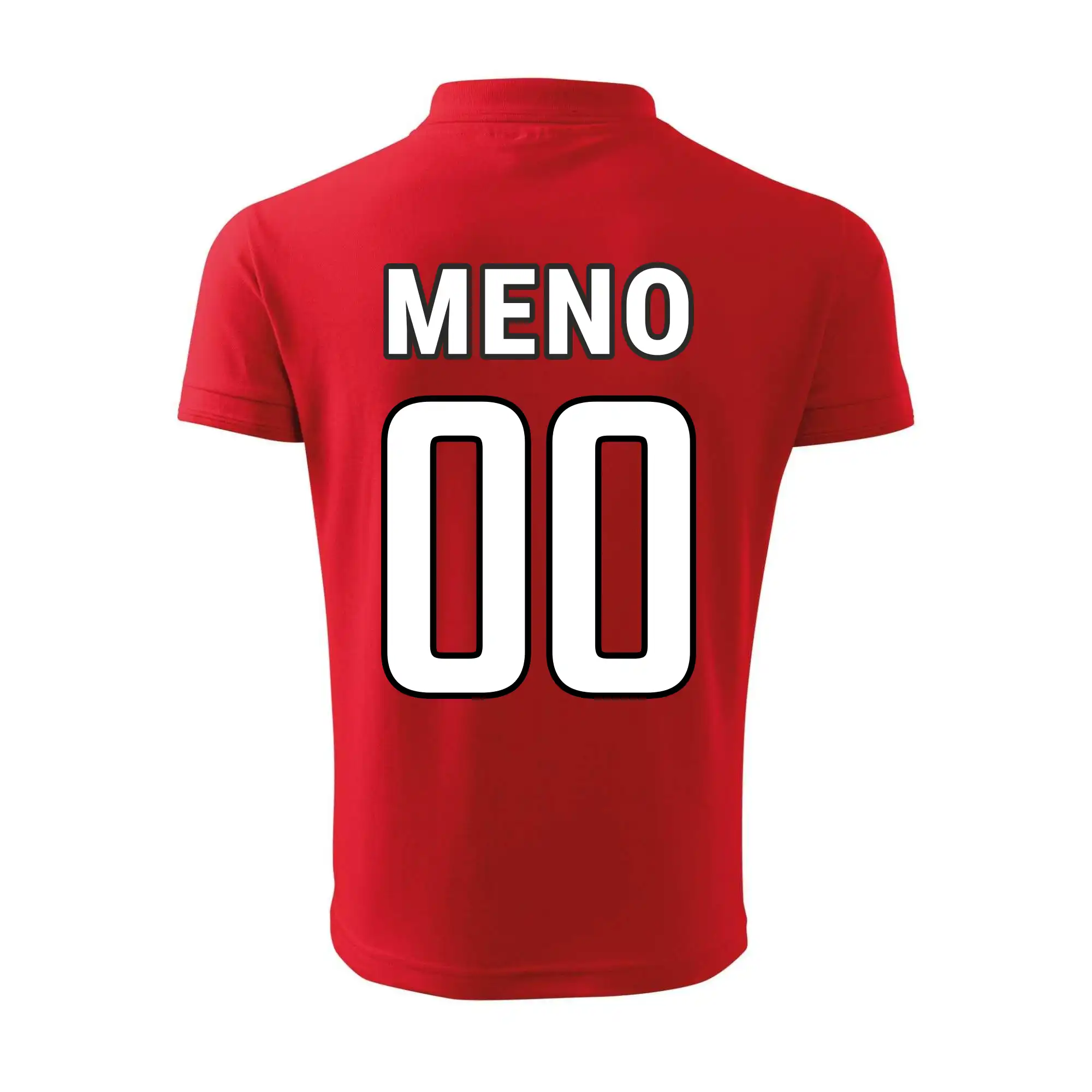 Hokejový dres - vlastné meno a číslo