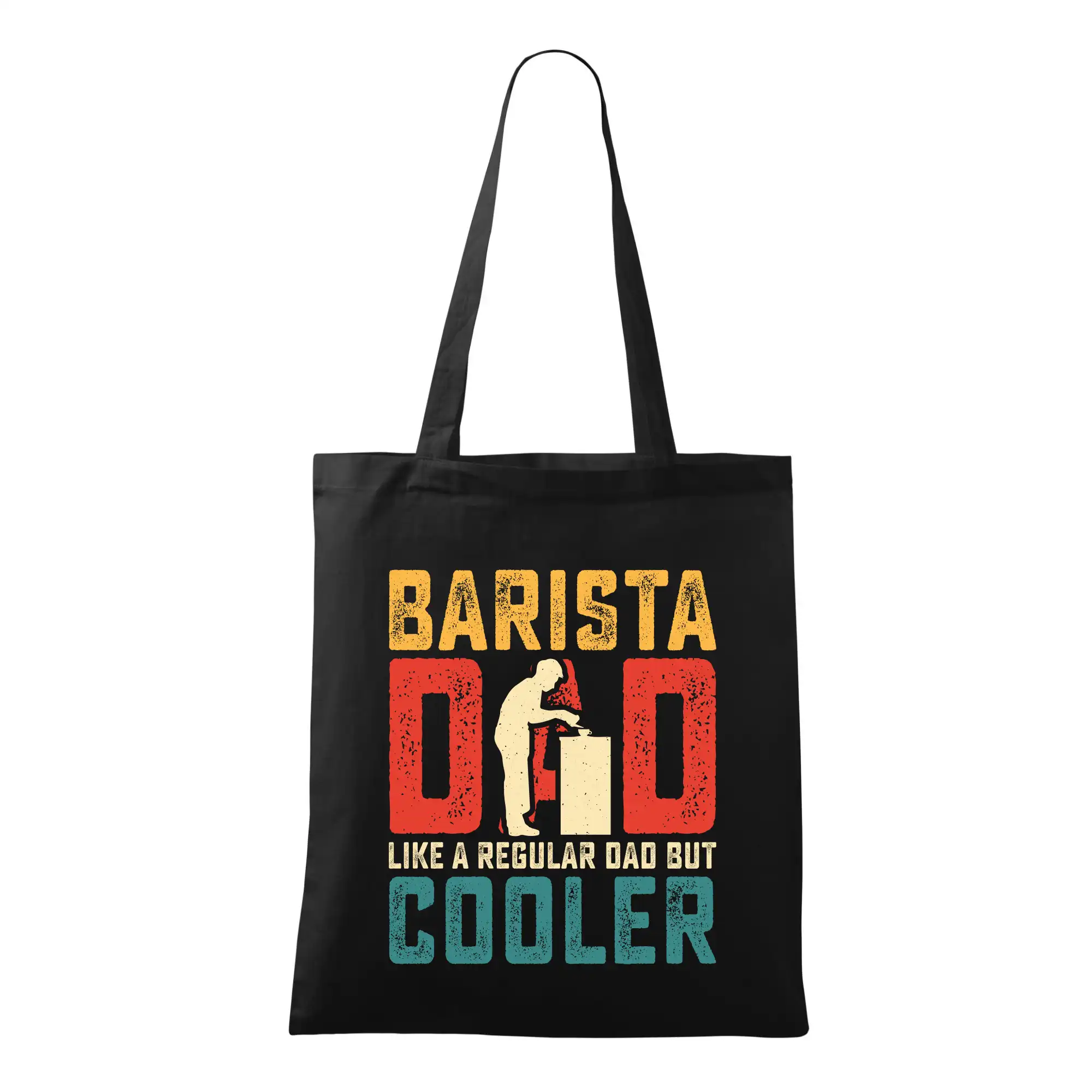 Barista dad like a regular dad but cooler - Taška bavlnená
