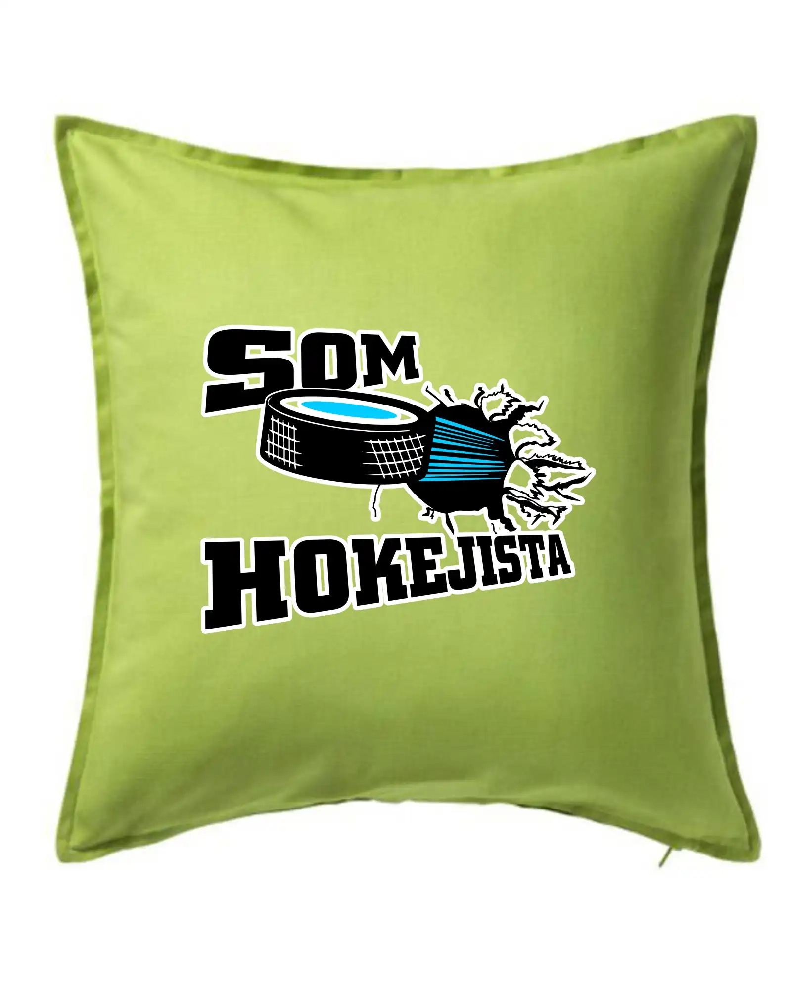 Hokejová trička - Som hokejista - Vankúš 50x50