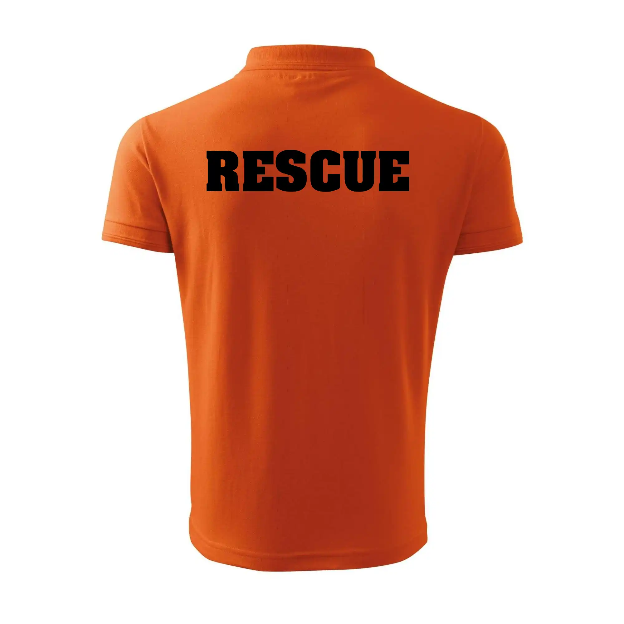 Rescue - Hviezda na prsníku + nápis na chrbte