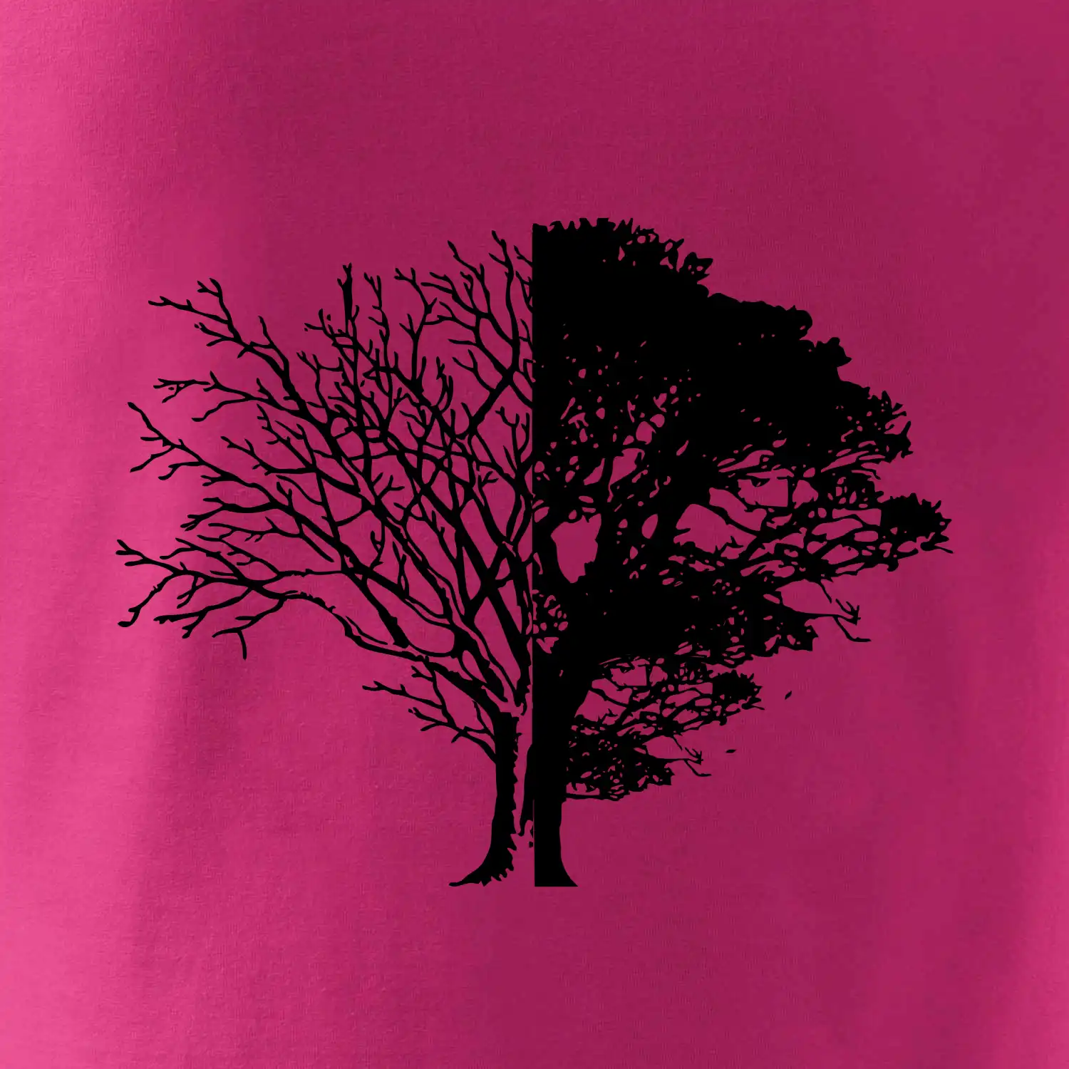 Life And Death tree