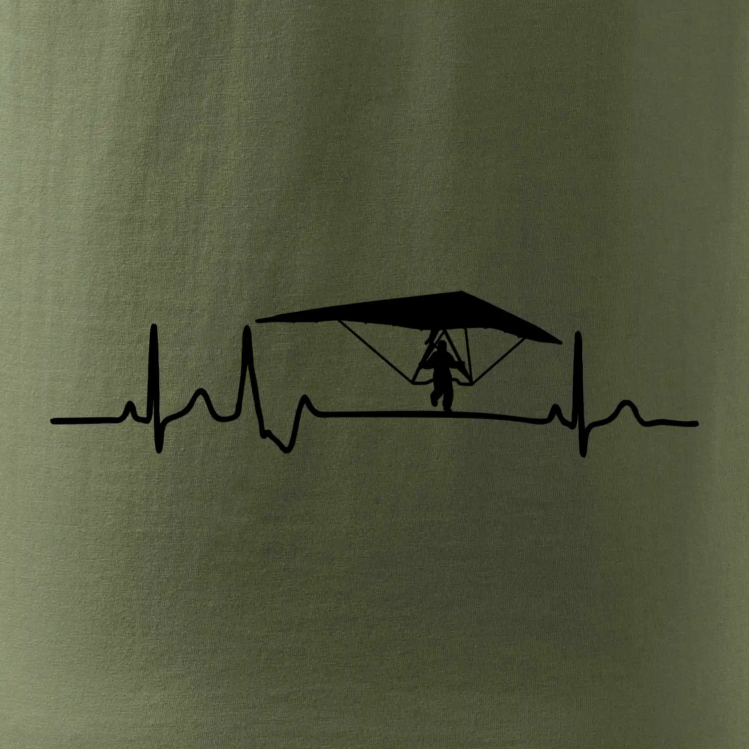 EKG rogalo