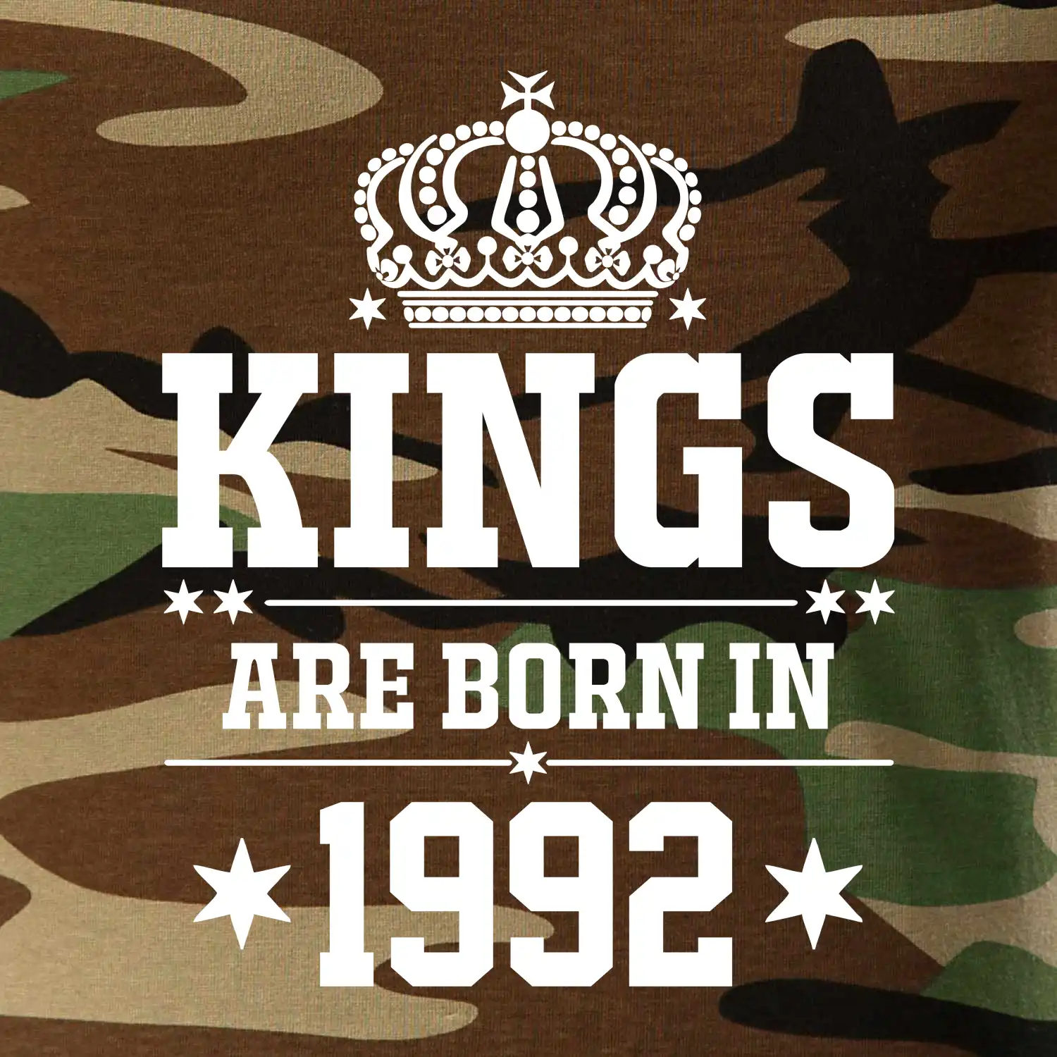 Kings are born in 1992