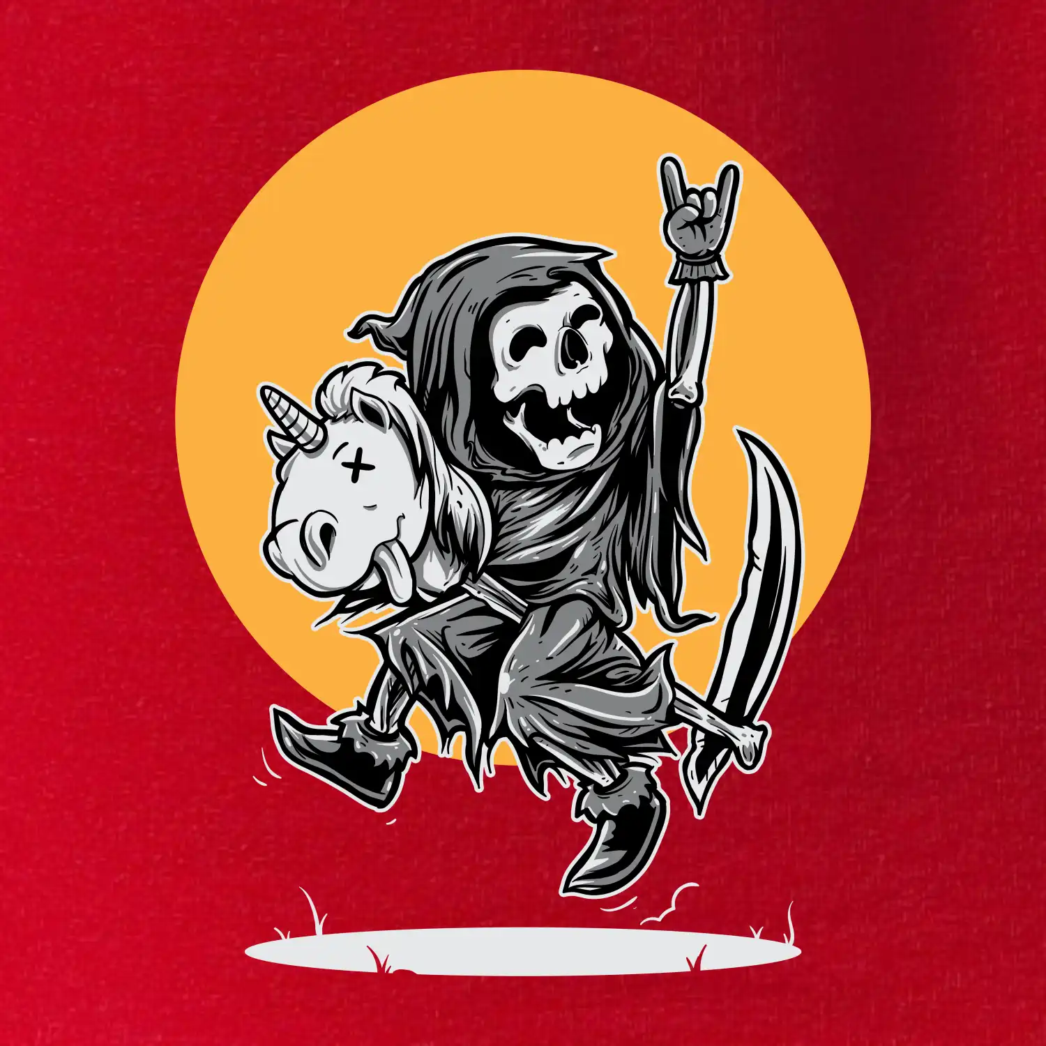 Jednorozeč vs. smrtka