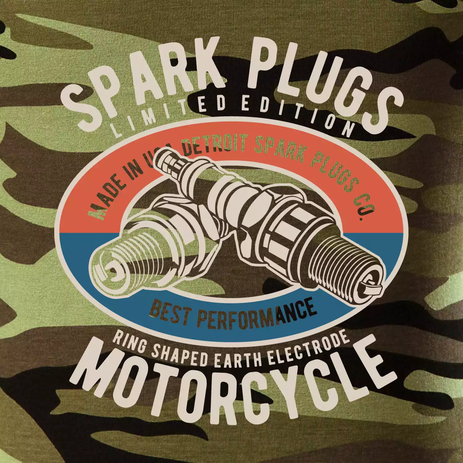 Spark Plugs ovál