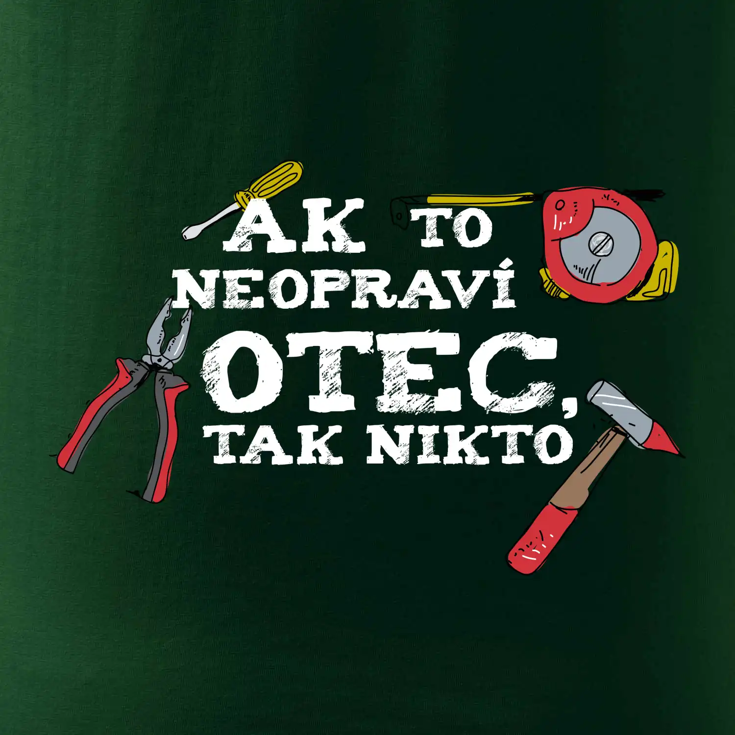 Ak to neopraví otec, tak nikto farebné