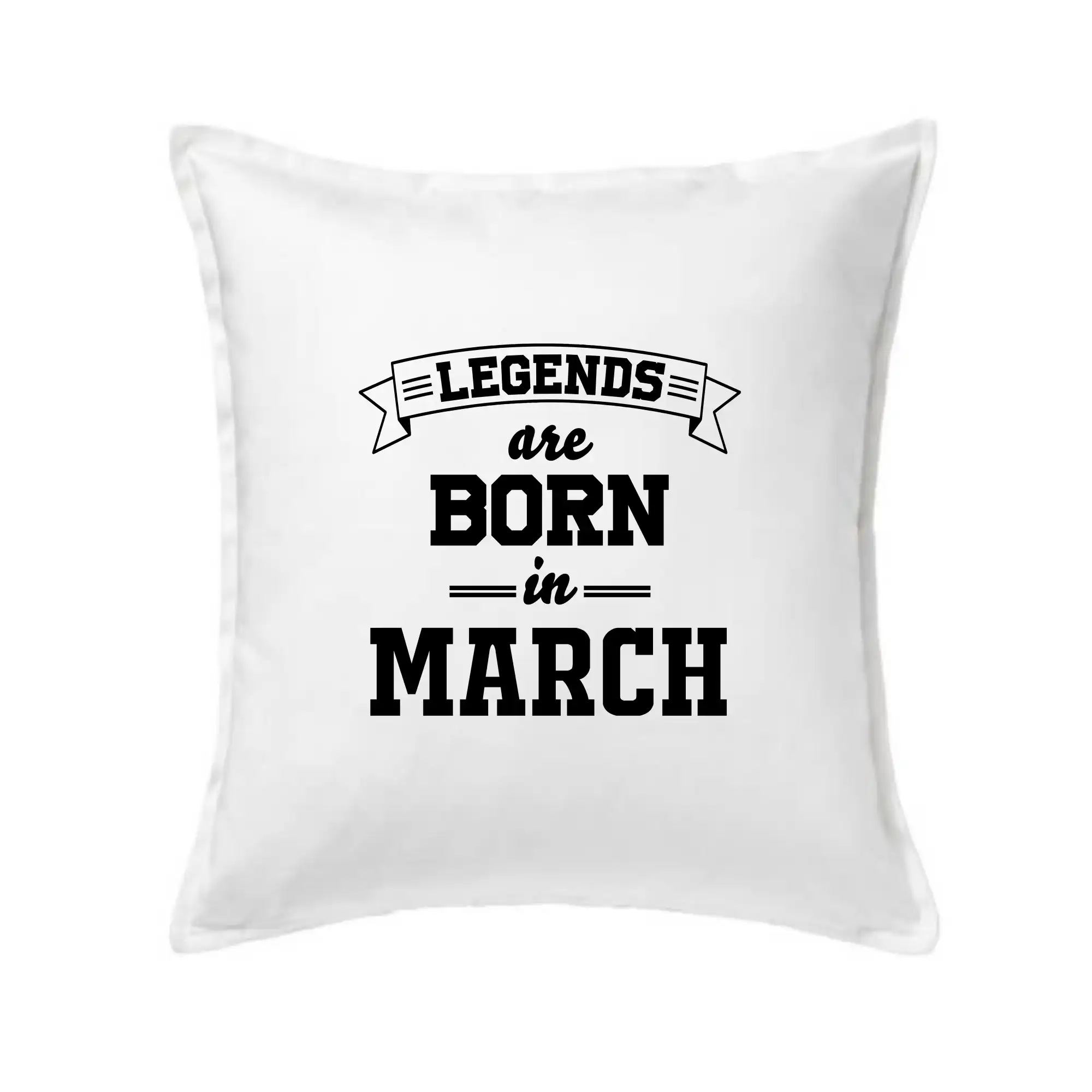 Legends are born in March