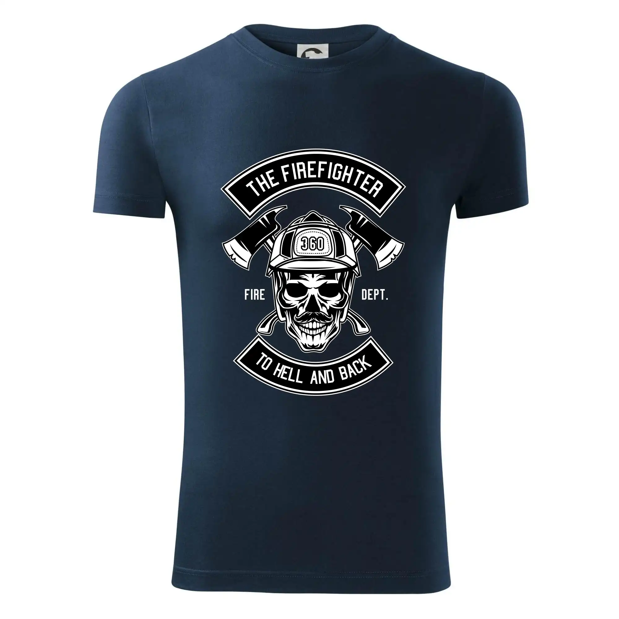 Lebka hasič do pekla a zpátky