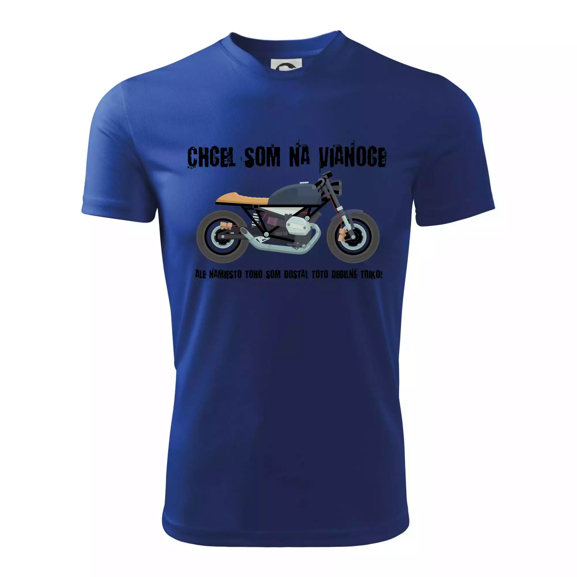 Chcel som motorku - Vianoce