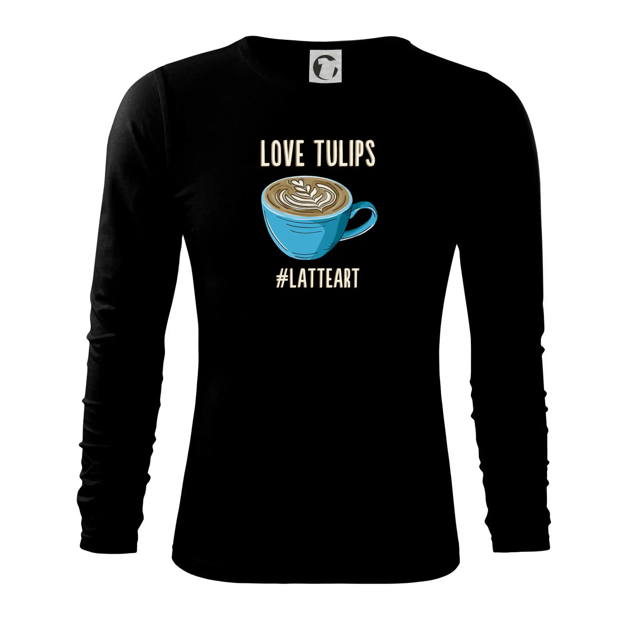 Love tulips - latteart (Radek Pilař ART)