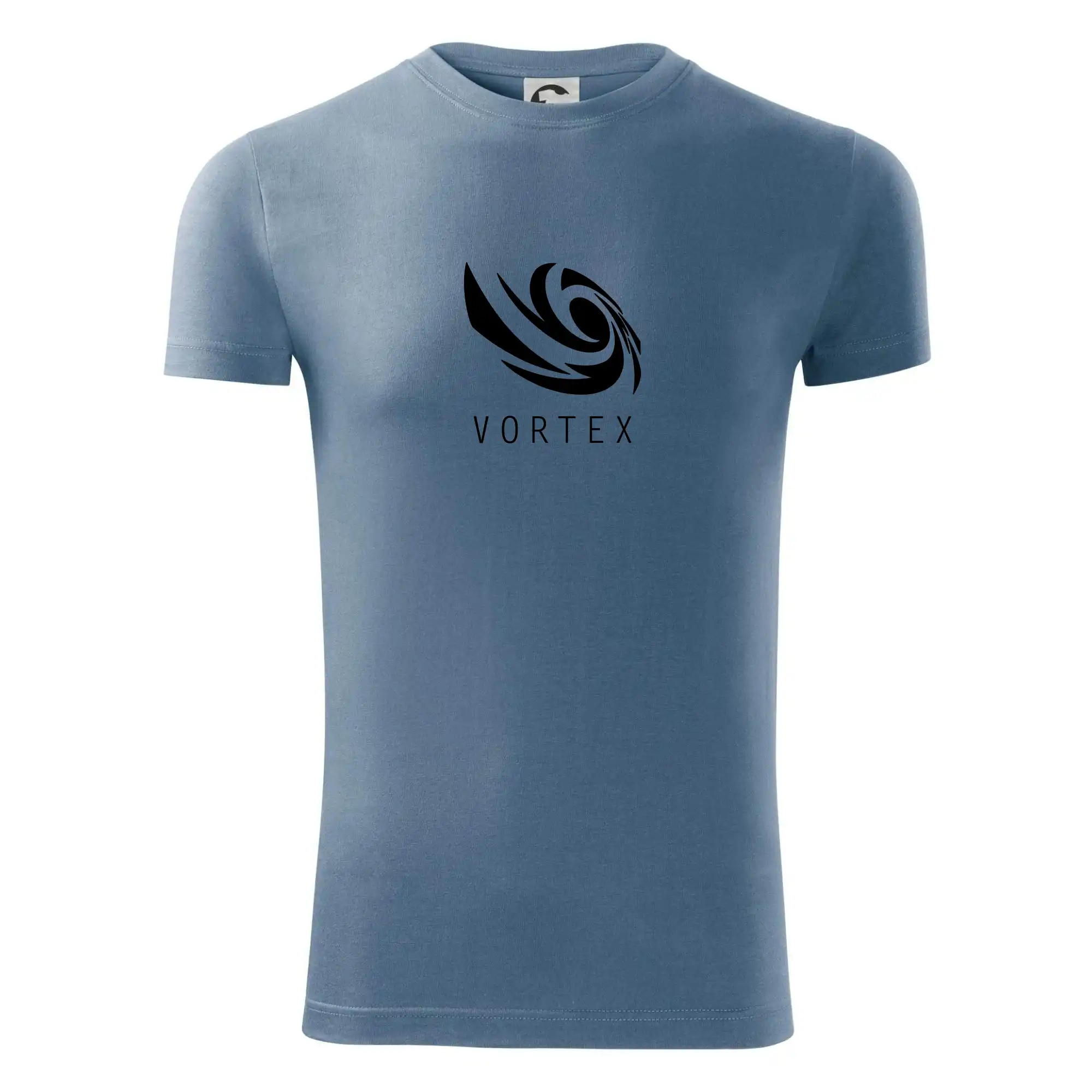 Tričká, mikiny a šiltovky pre Youtubery - Vortex logo jednofarebné - Viper FIT - Pánske zúžené tričko