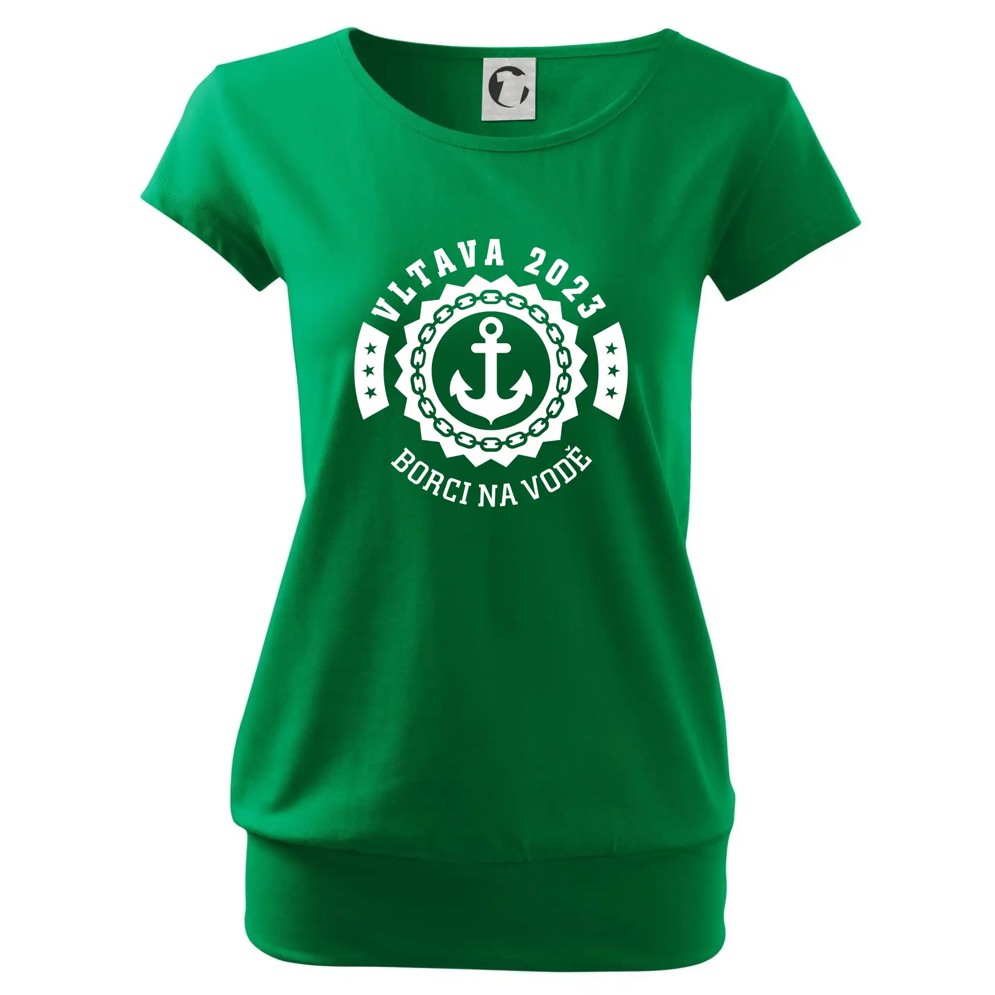 Na vodu - kotva (vlastní nápis)