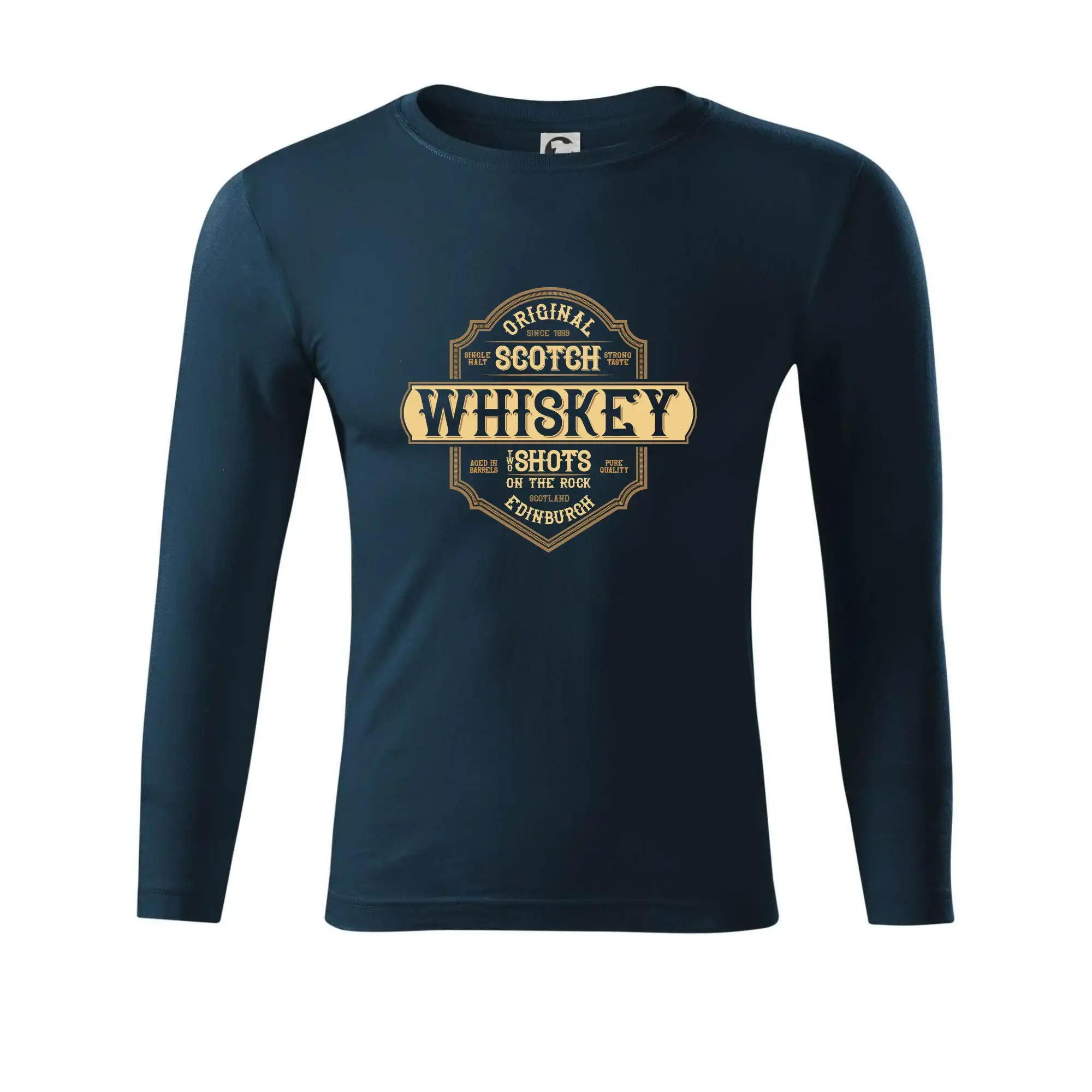 Original whiskey etiket