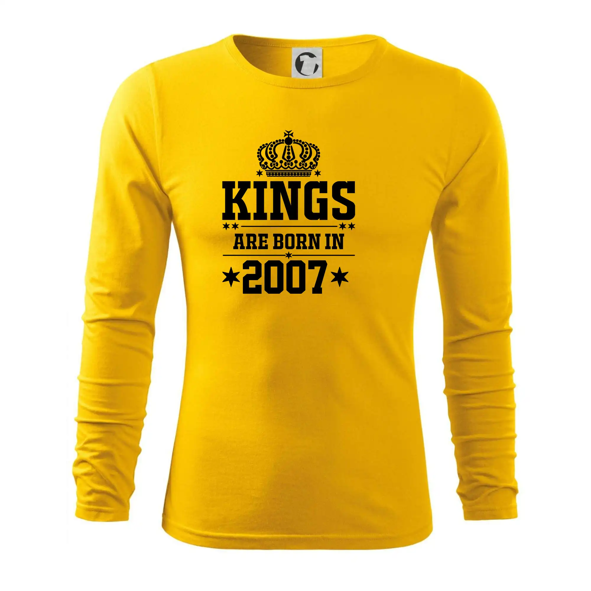 Kings are born in 2007