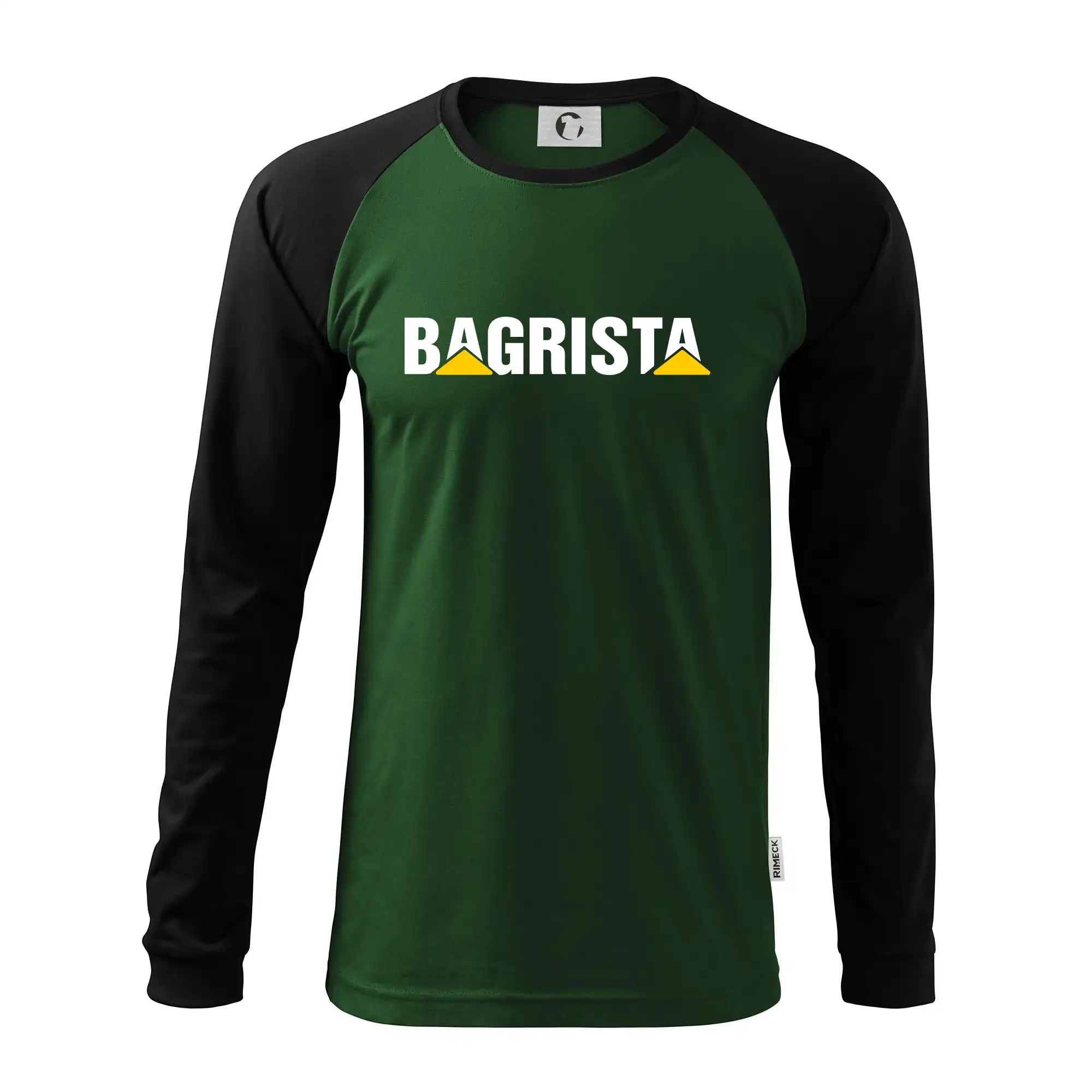 Bagrista nápis
